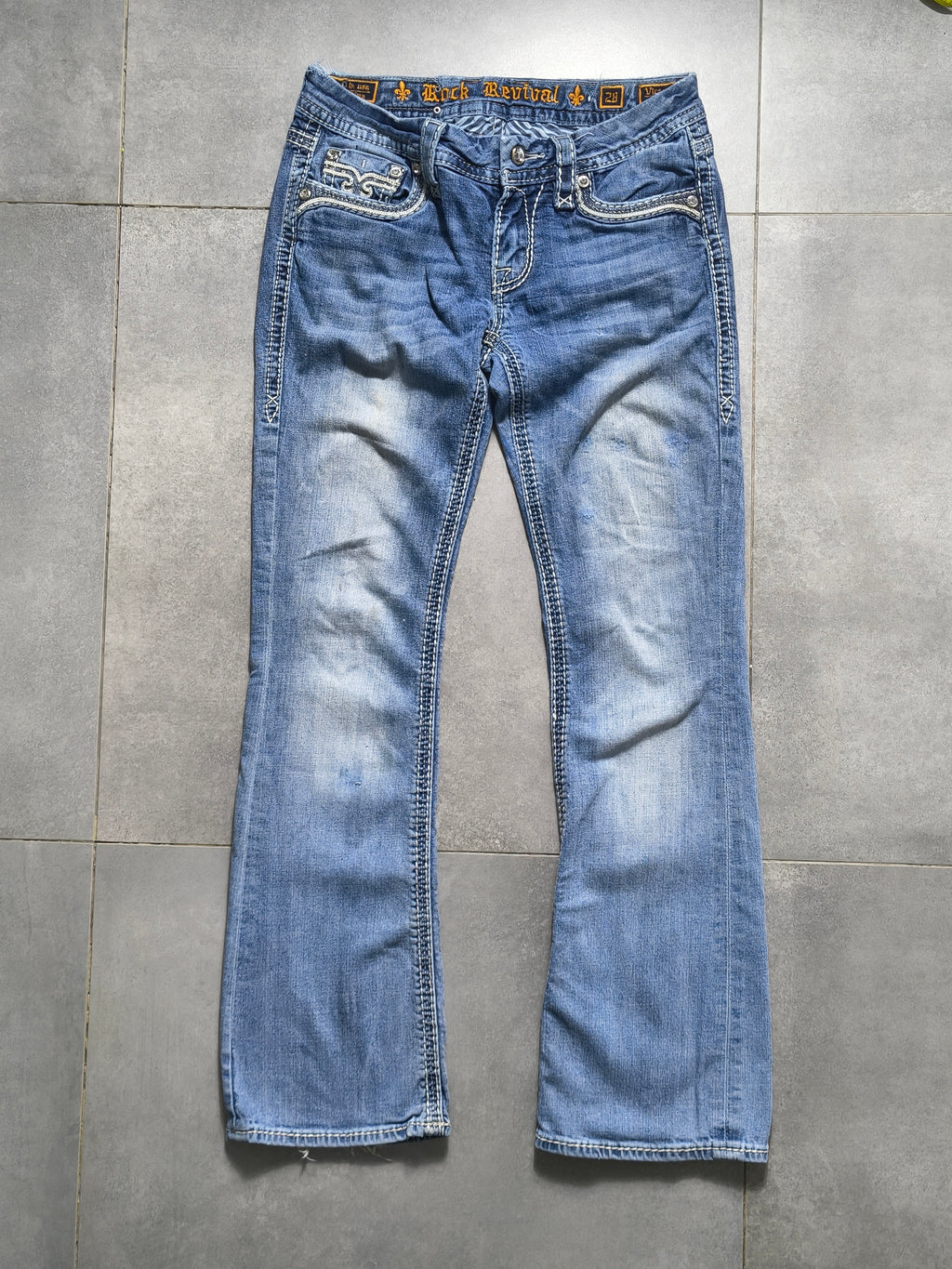 flared jeansy Rock Revival