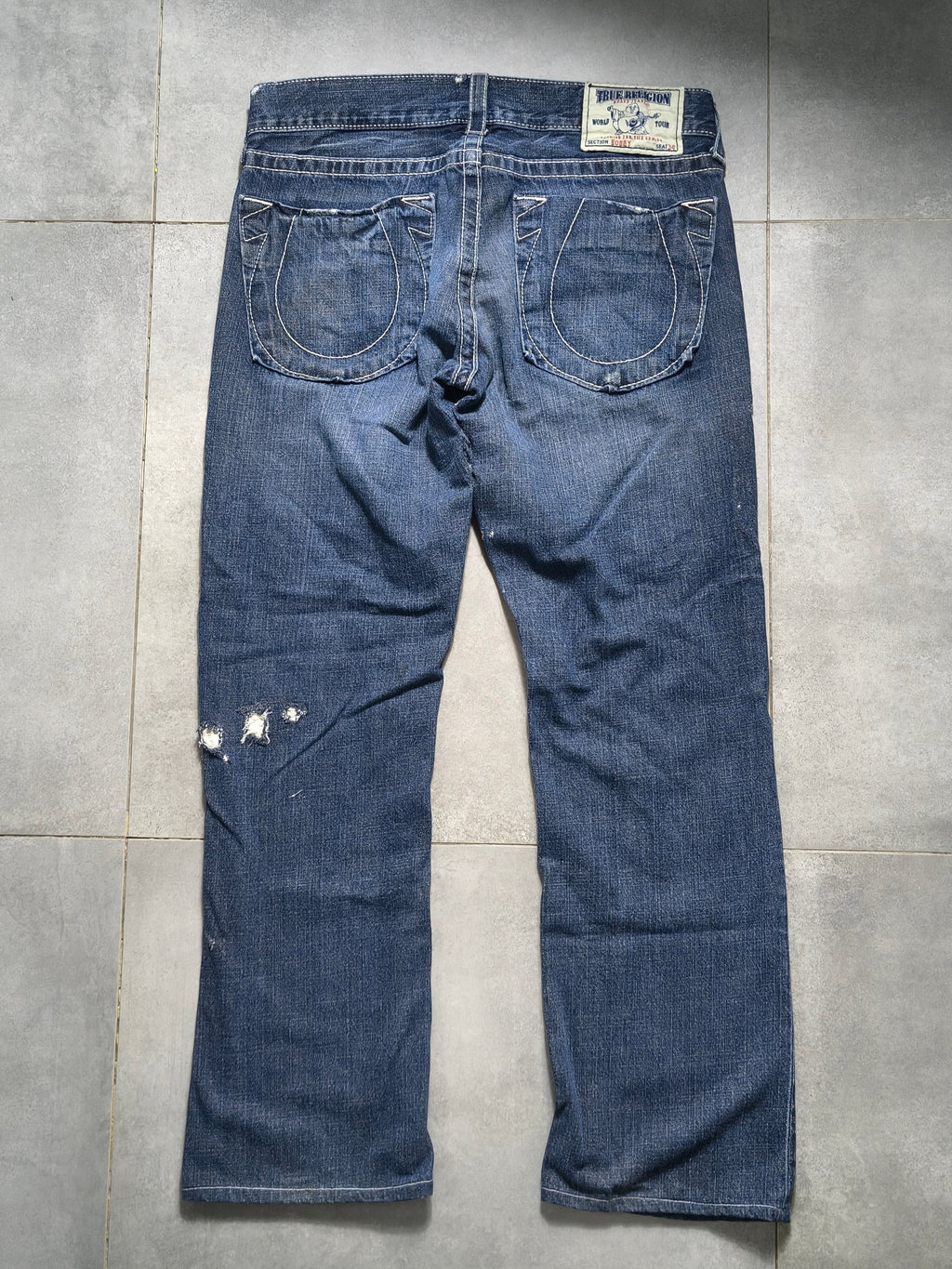 Jeansy True Religion