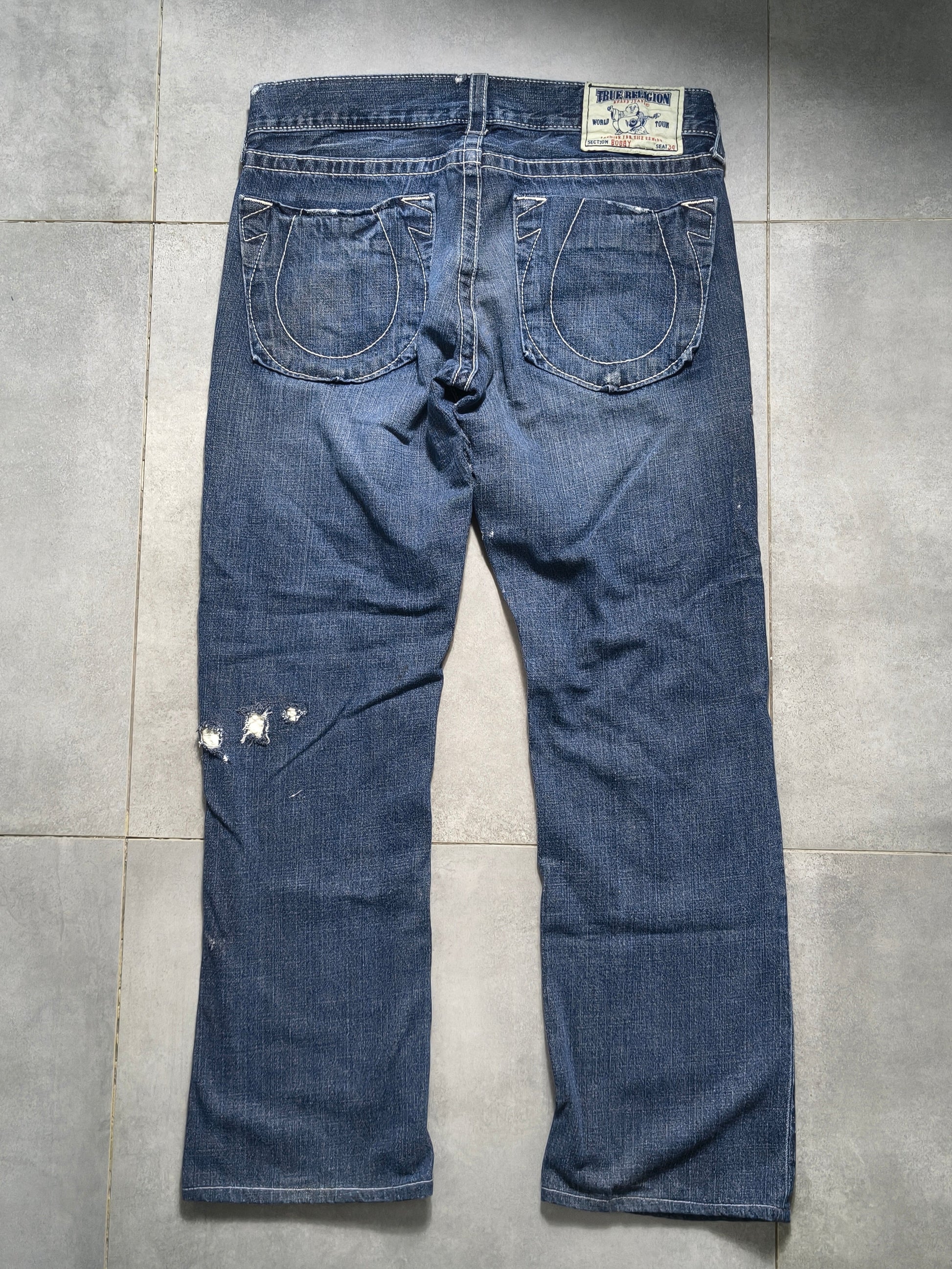 Jeansy True Religion