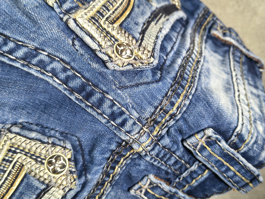 Jeansy Rock Revival bootcut