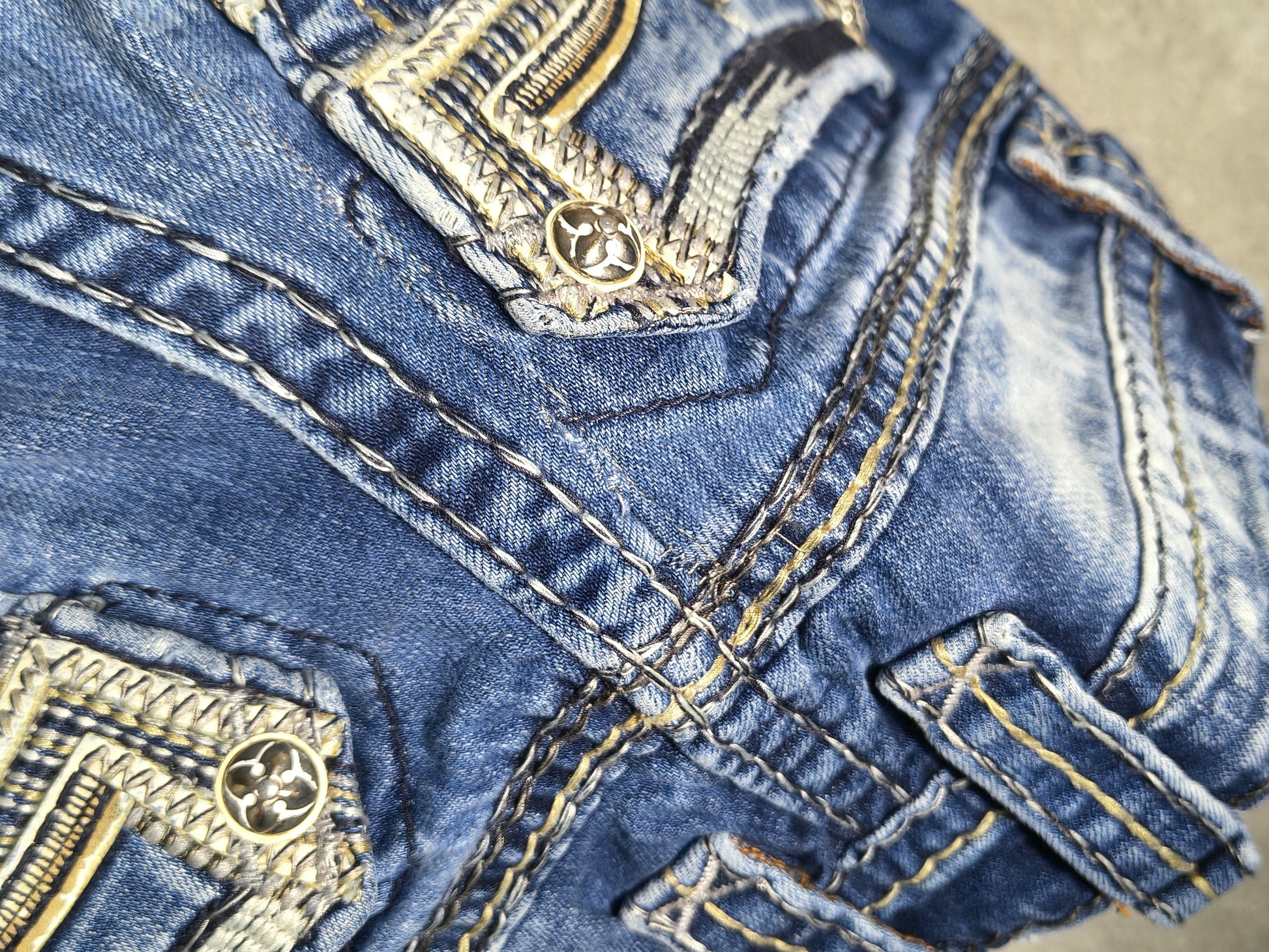 Jeansy Rock Revival bootcut