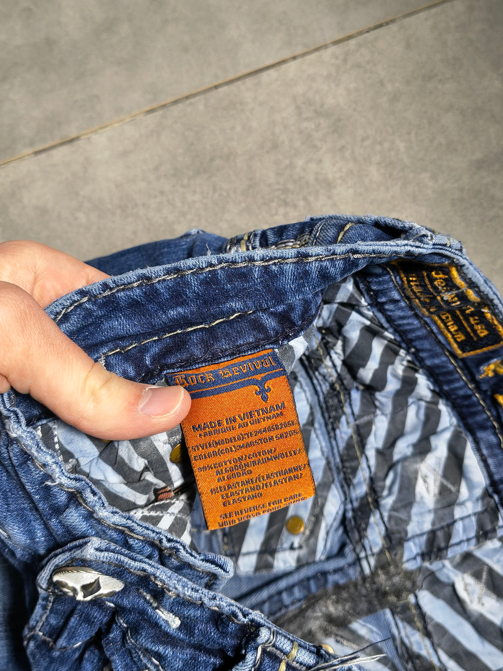 Jeansy Rock Revival bootcut
