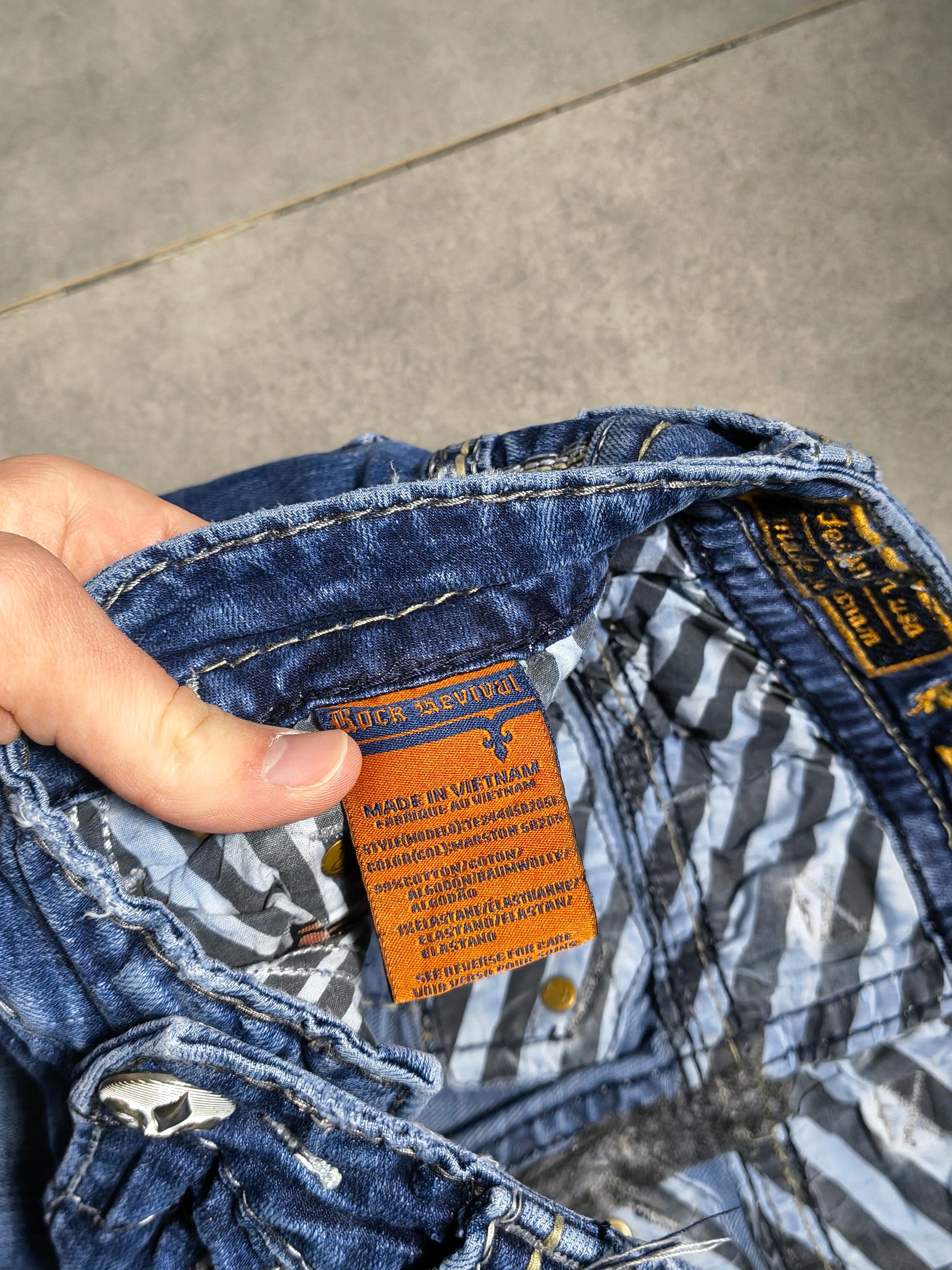 Jeansy Rock Revival bootcut