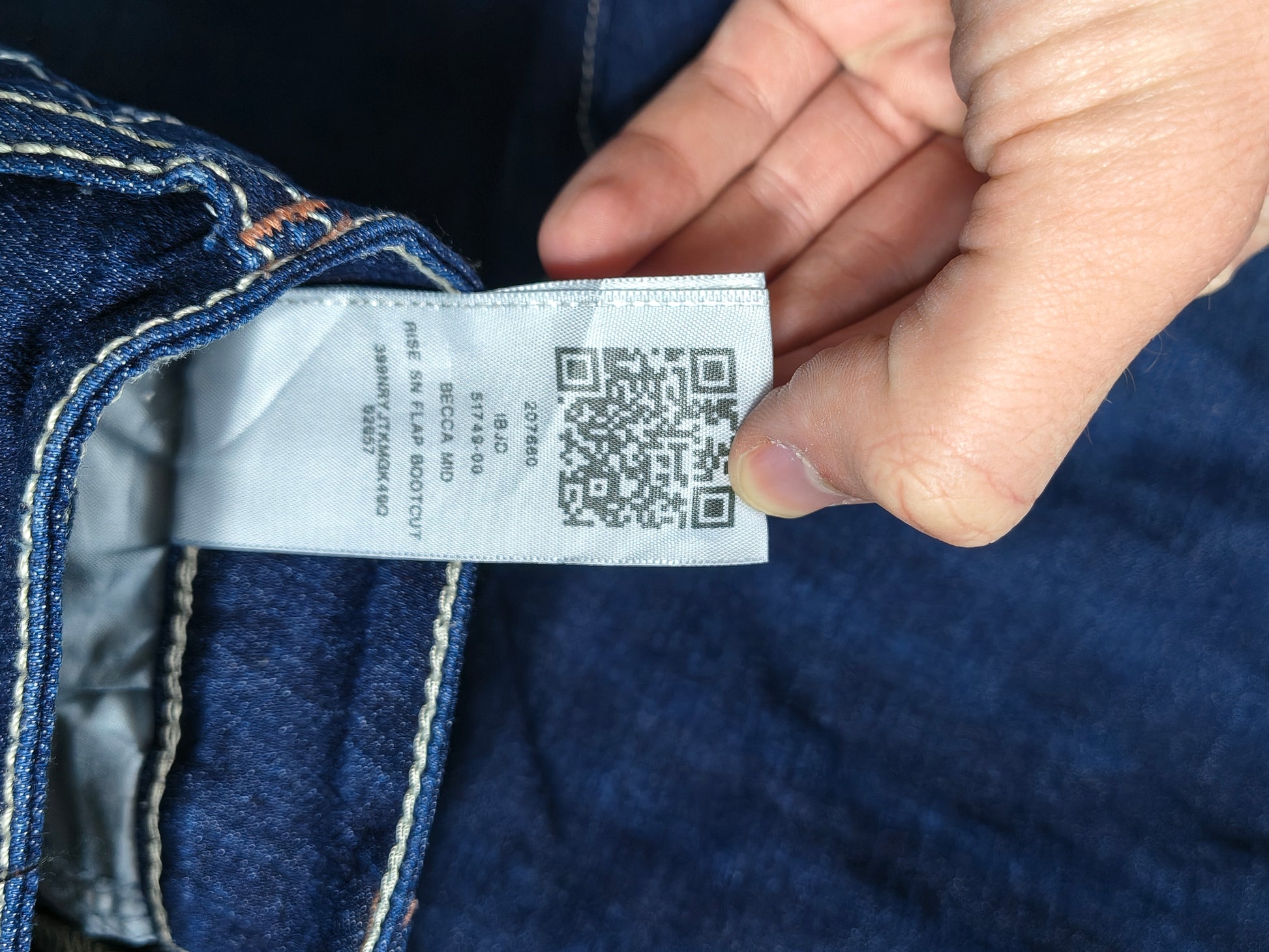 Jeansy True Religion