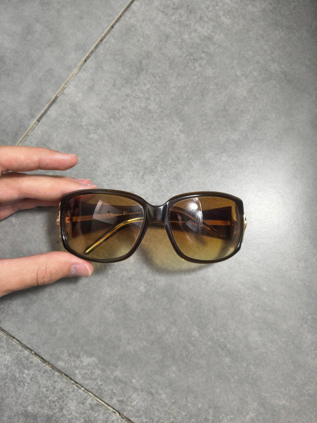 Okulary Christian Dior