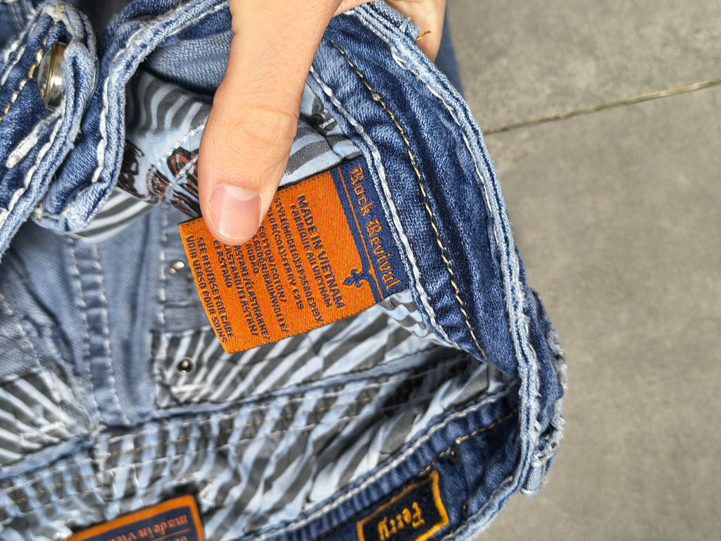 flared jeansy Rock Revival