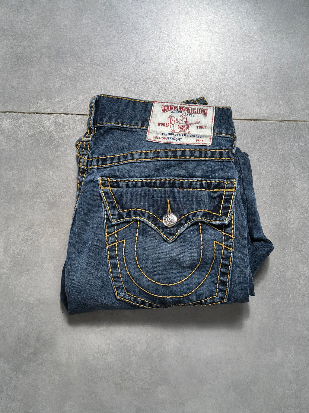 Jeansy True Religion