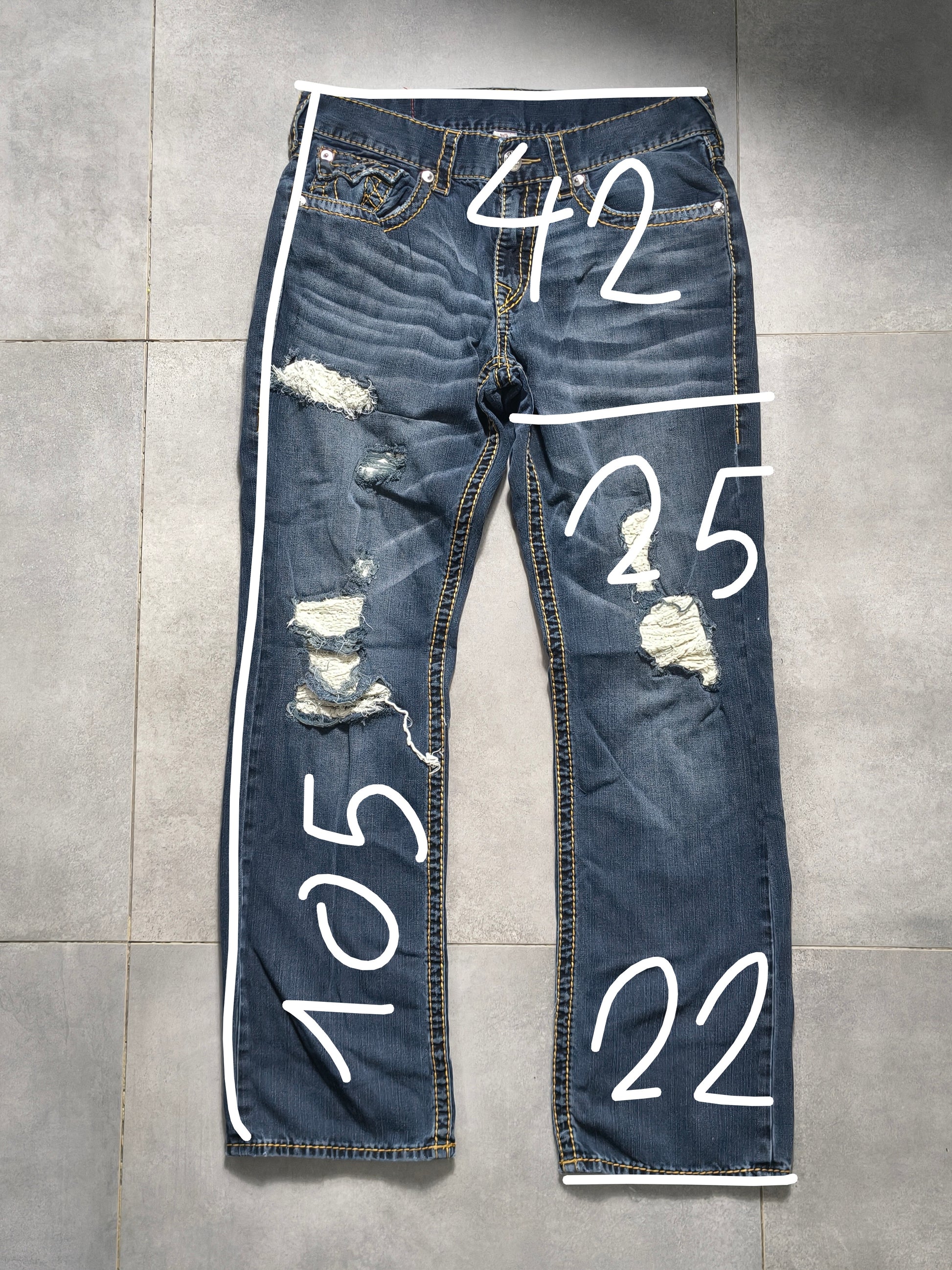 Jeansy True Religion