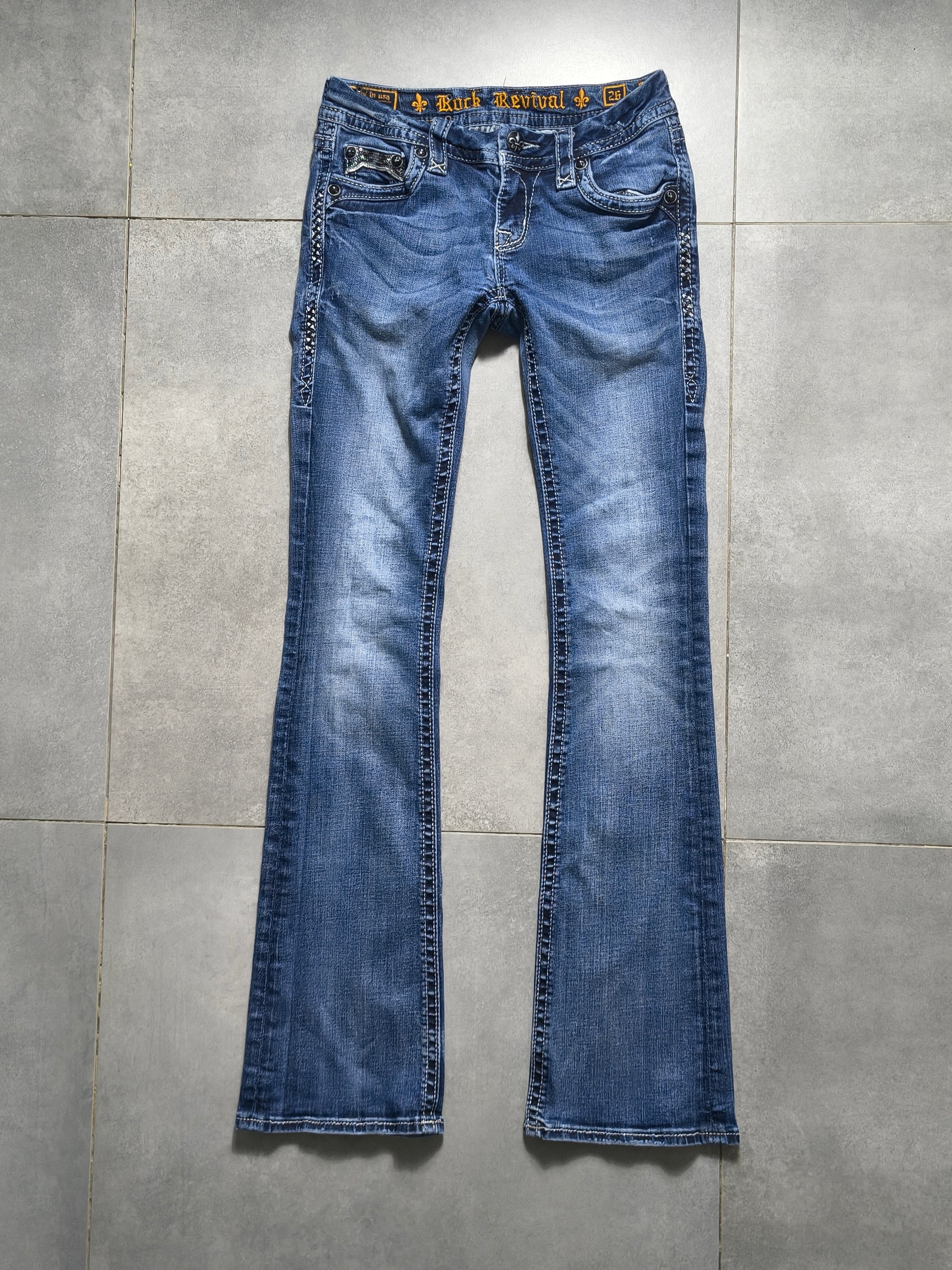 flared jeansy Rock Revival