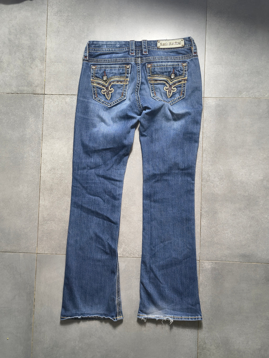 Flared Jeansy Rock Revival