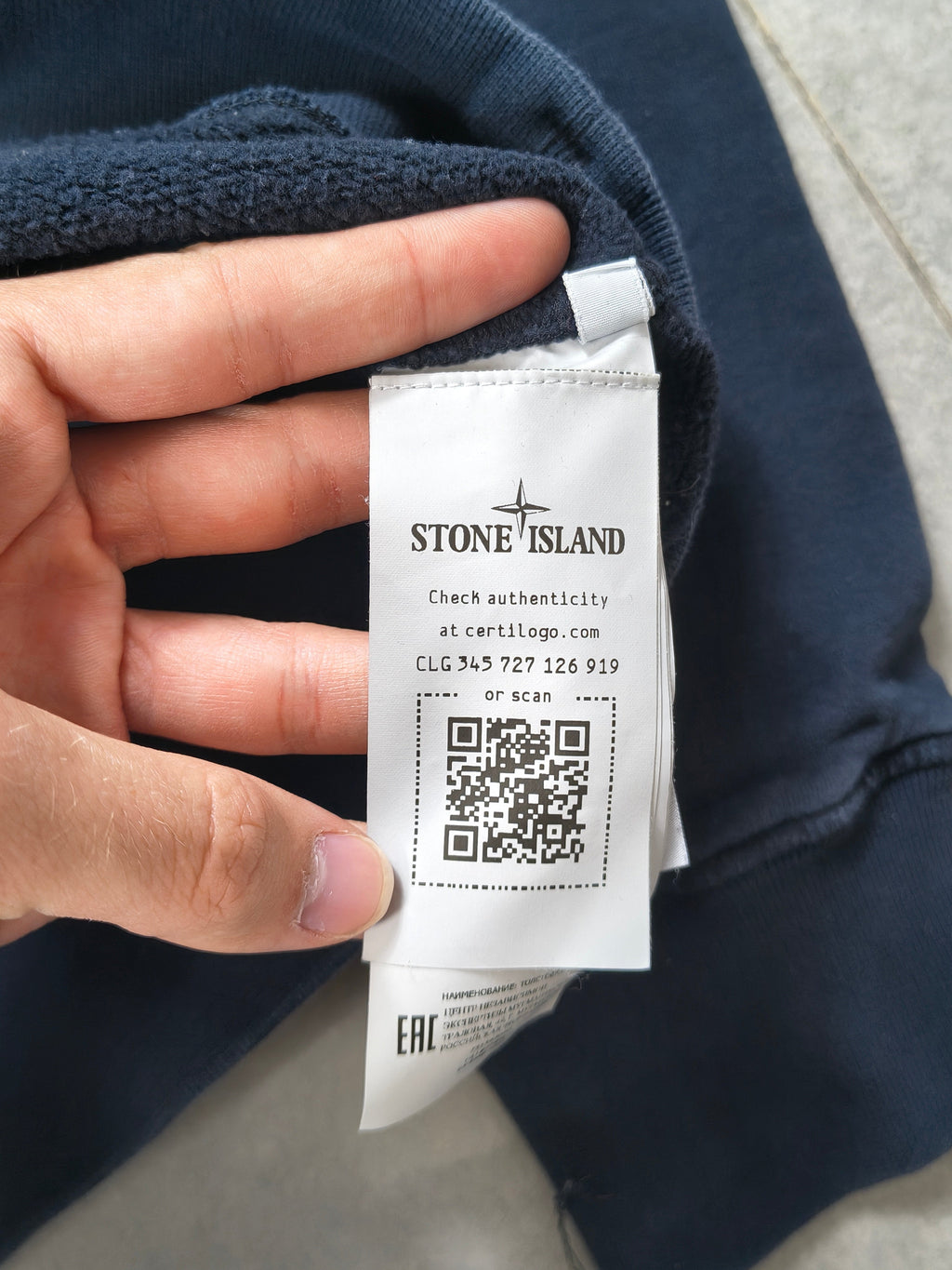 Bluza Stone Island
