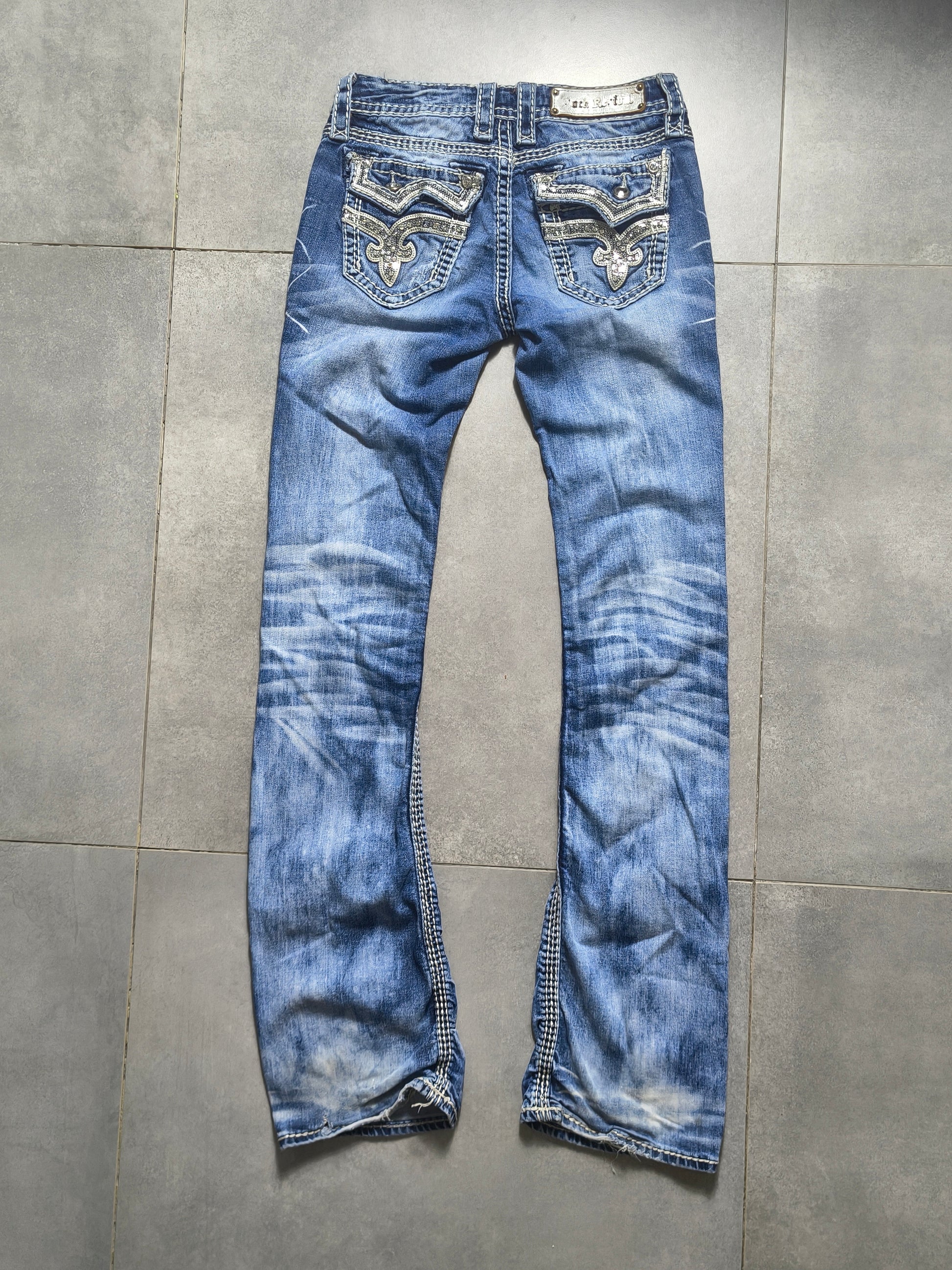 Flared jeansy Rock Revival