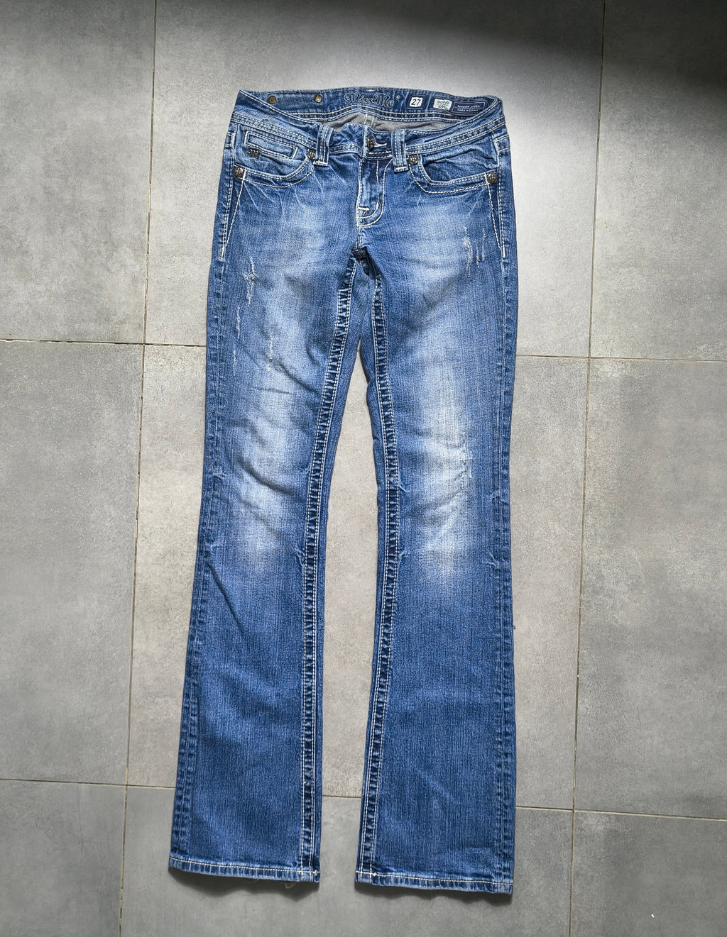 Flared jeansy Miss Me