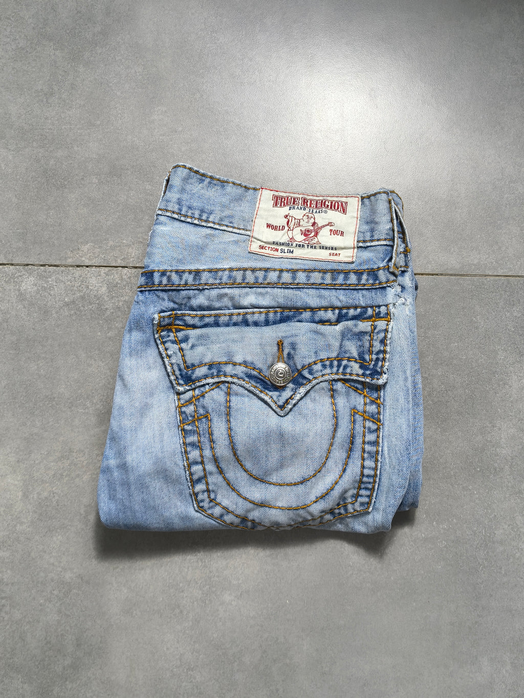 Jeansy True Religion