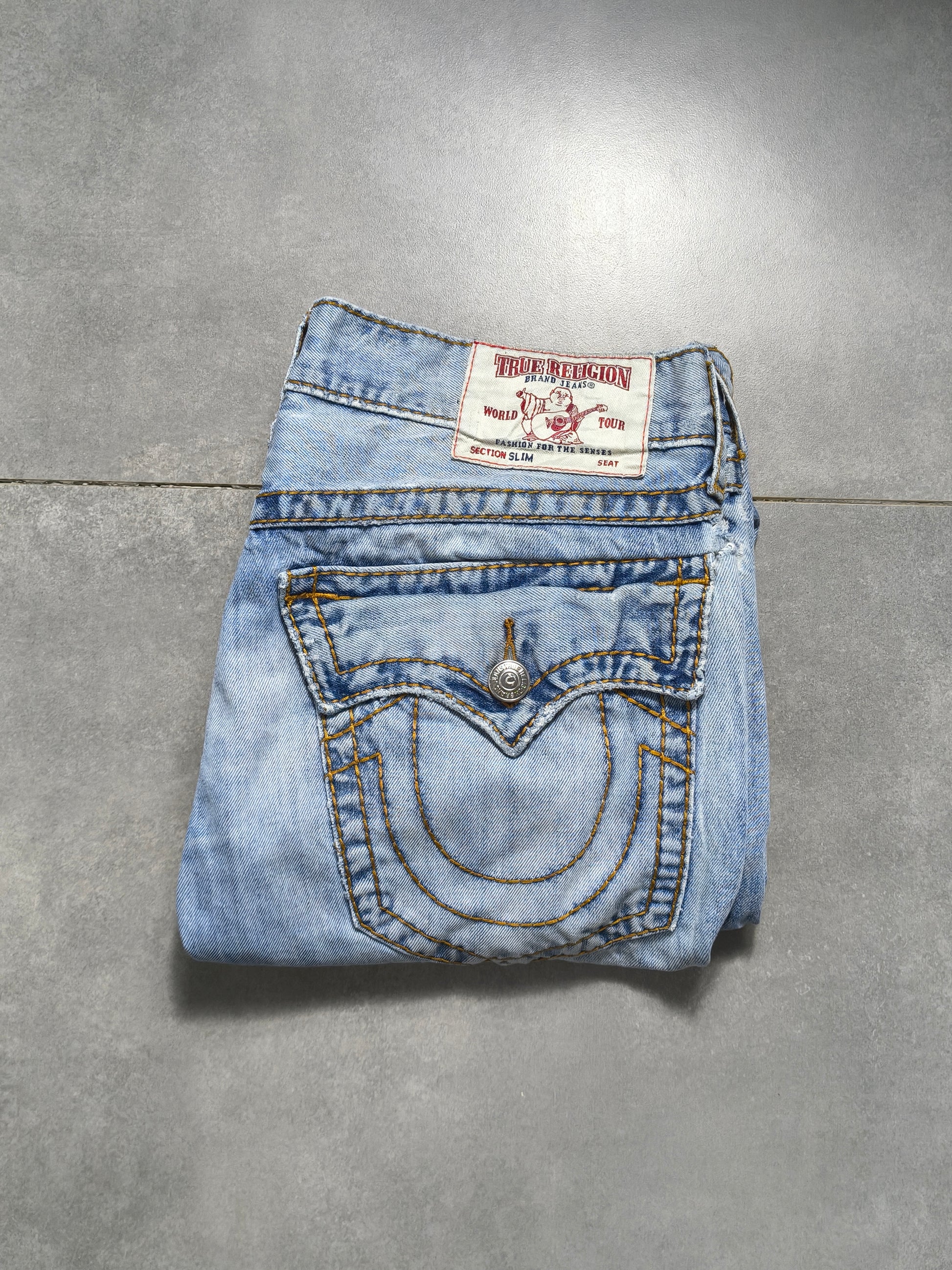 Jeansy True Religion