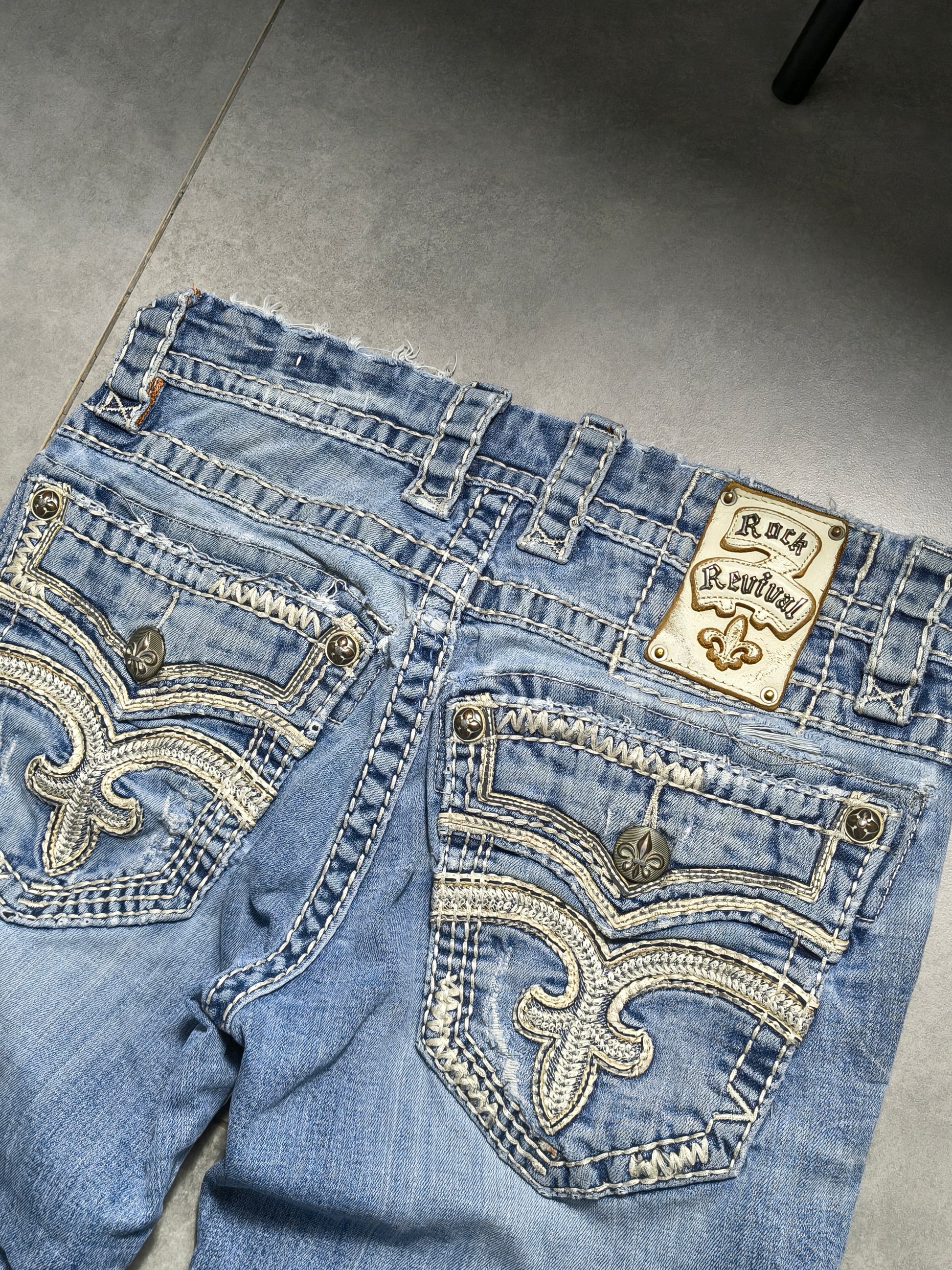 Jeansy Rock Revival bootcut
