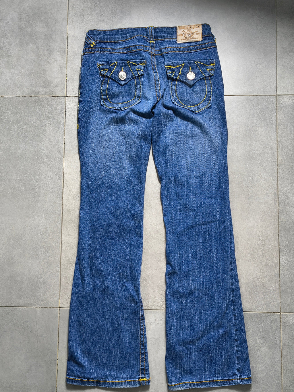 Jeansy Flared True Religion