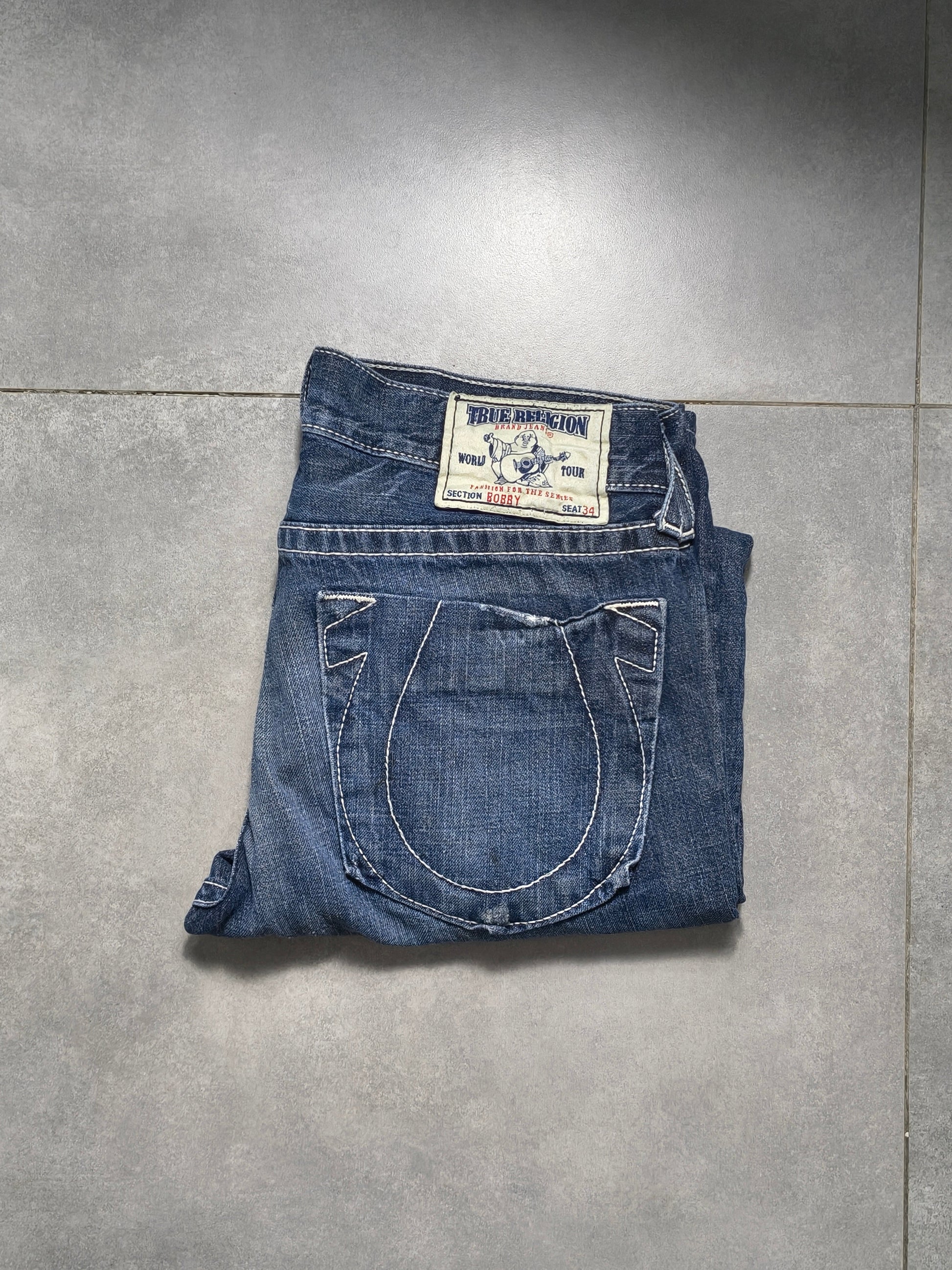 Jeansy True Religion