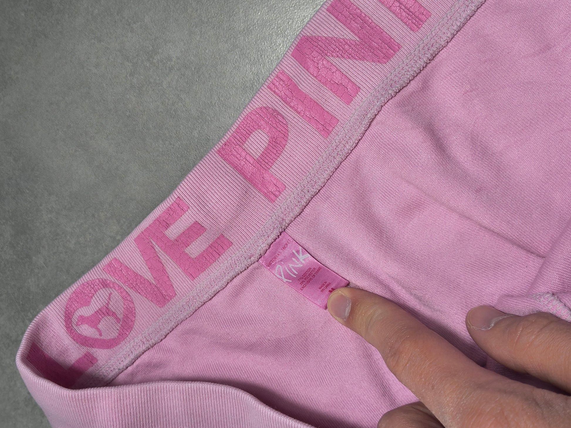 Spodnie PINK