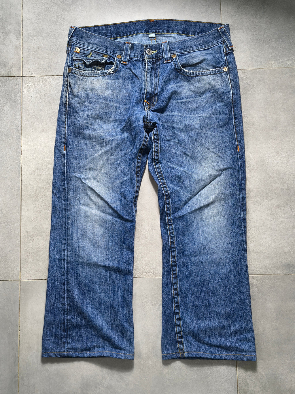 Jeansy True Religion