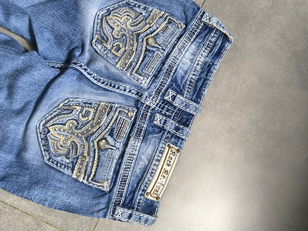 flared jeansy Rock Revival