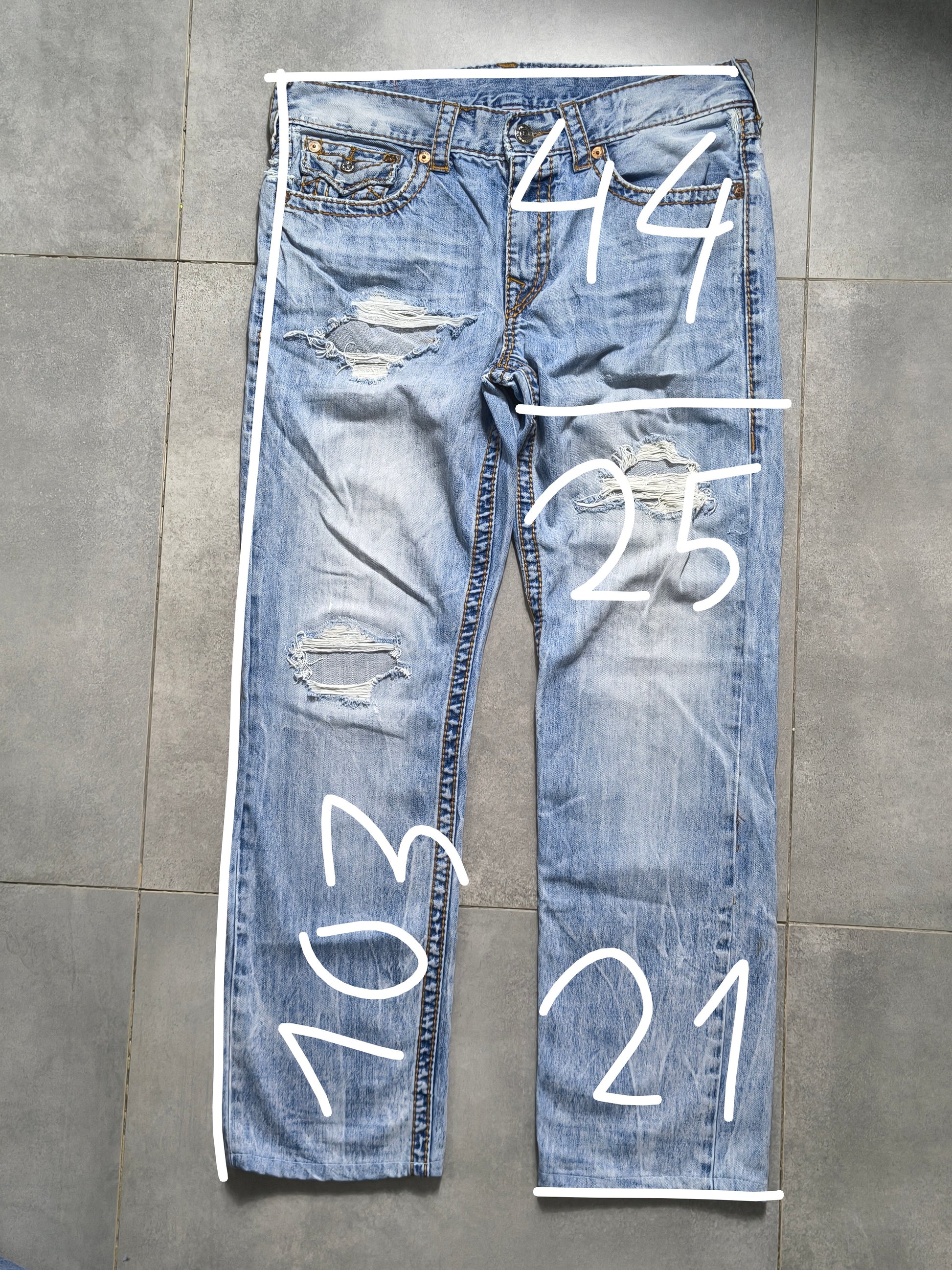 Jeansy True Religion