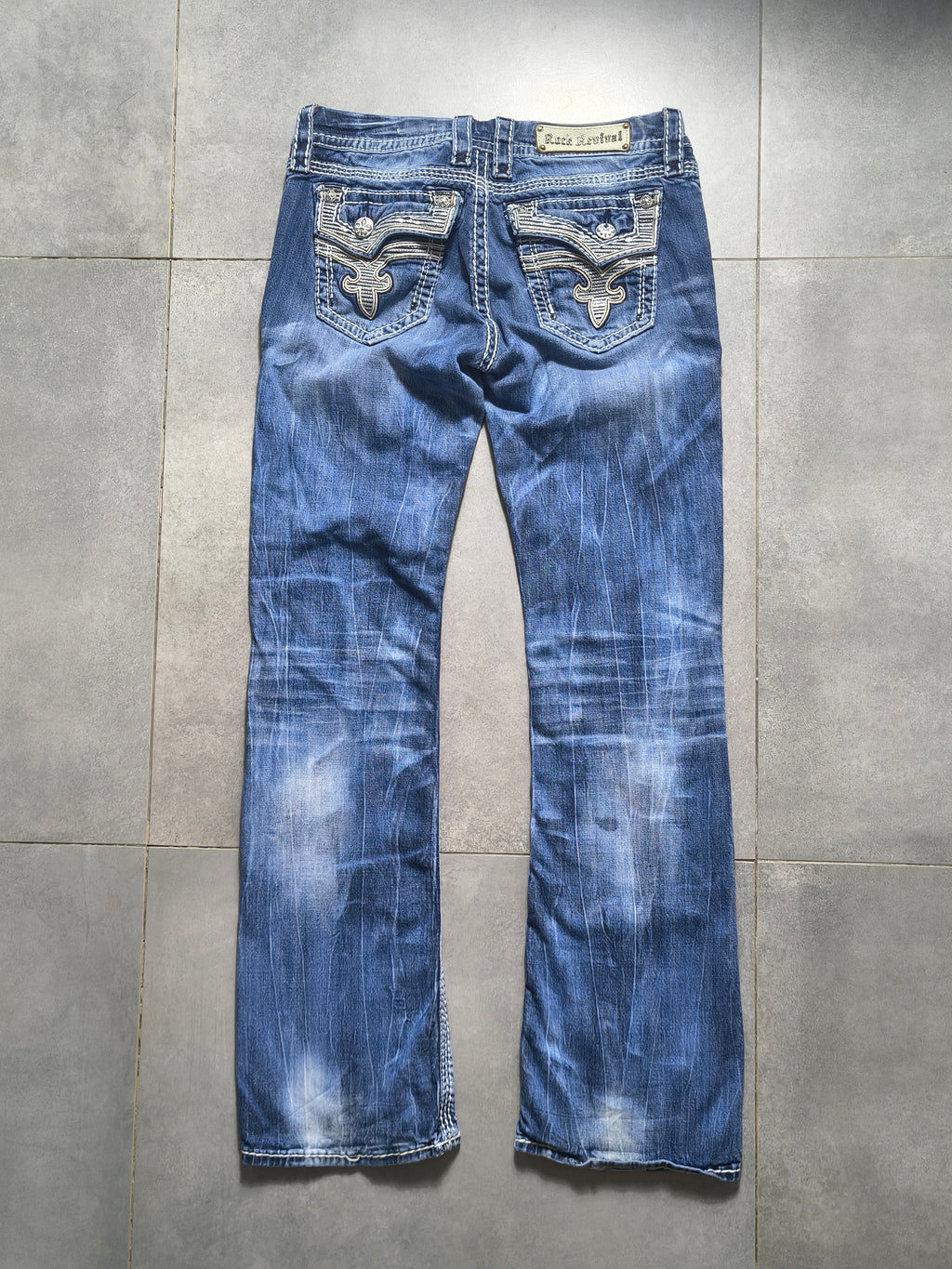 Flared jeansy Rock Revival