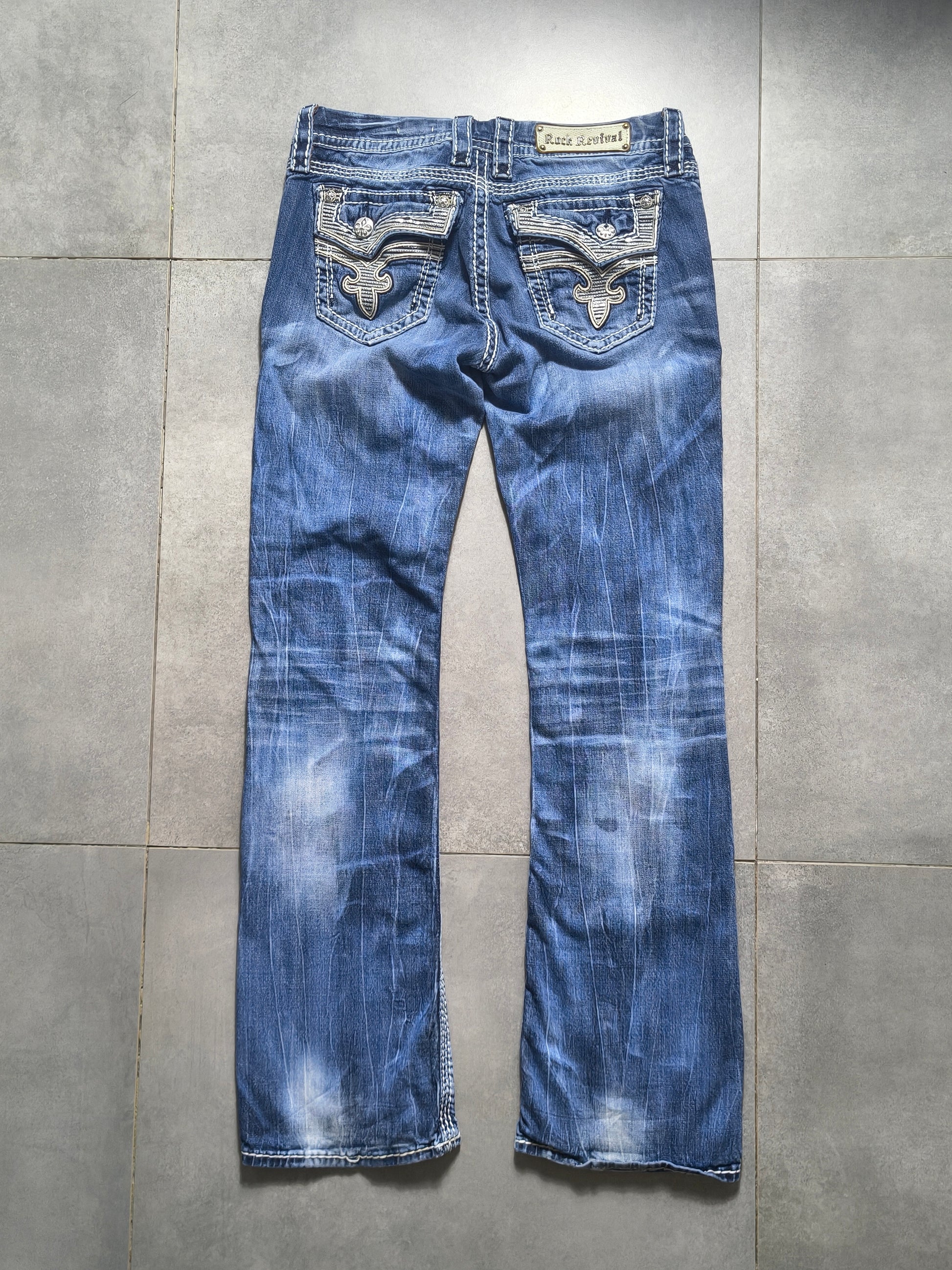 Flared jeansy Rock Revival