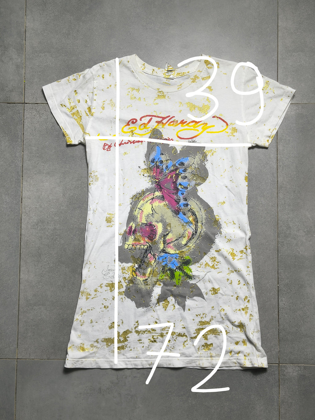 Bluzka Ed Hardy