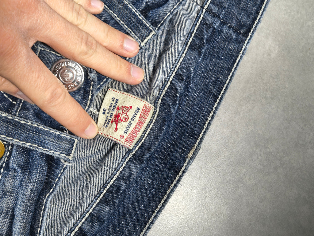 Jeansy True Religion