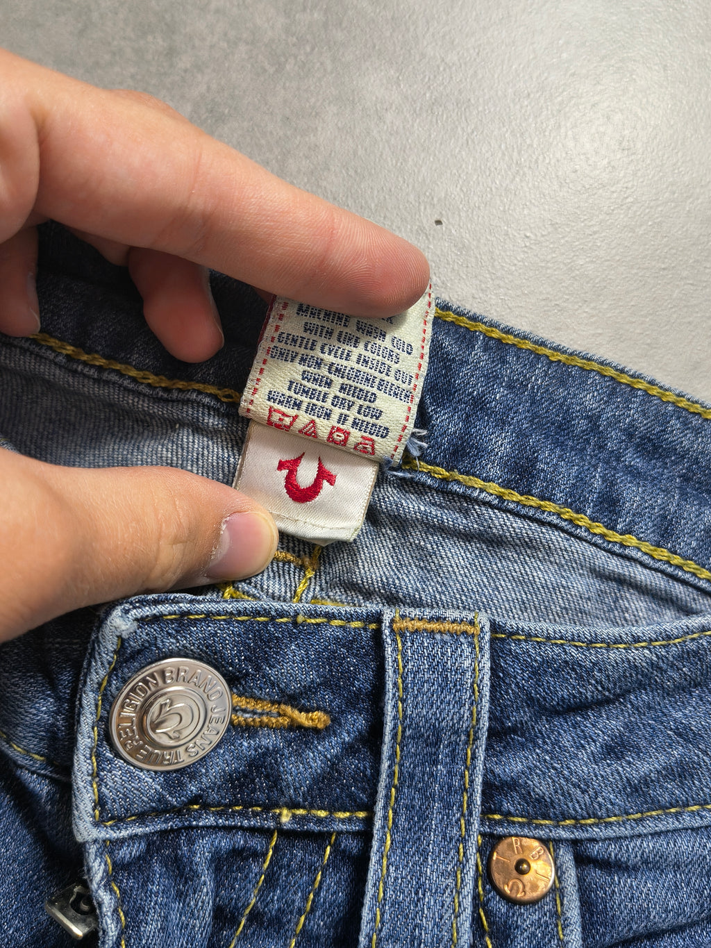 Szorty True Religion