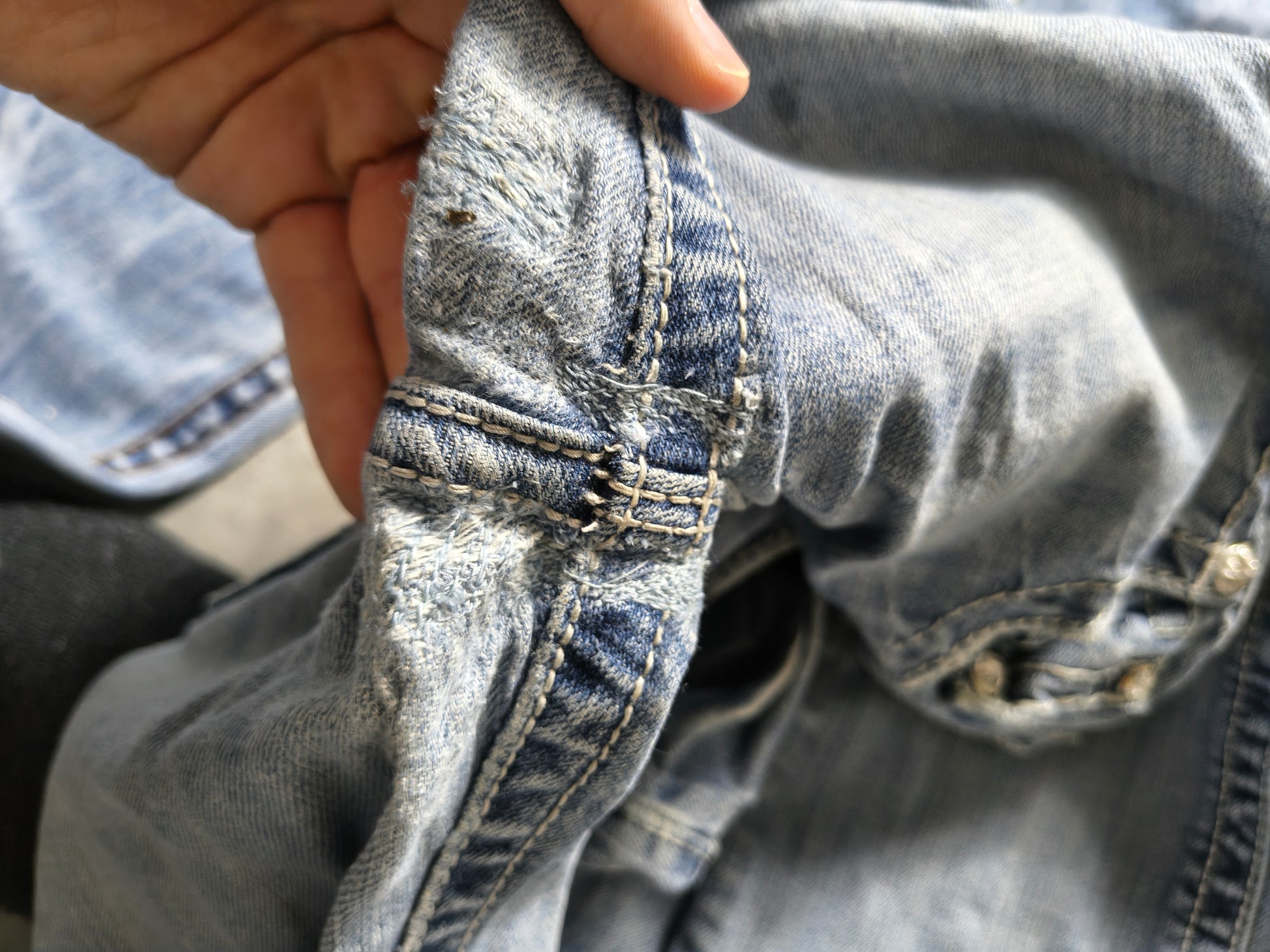 Jeansy True Religion
