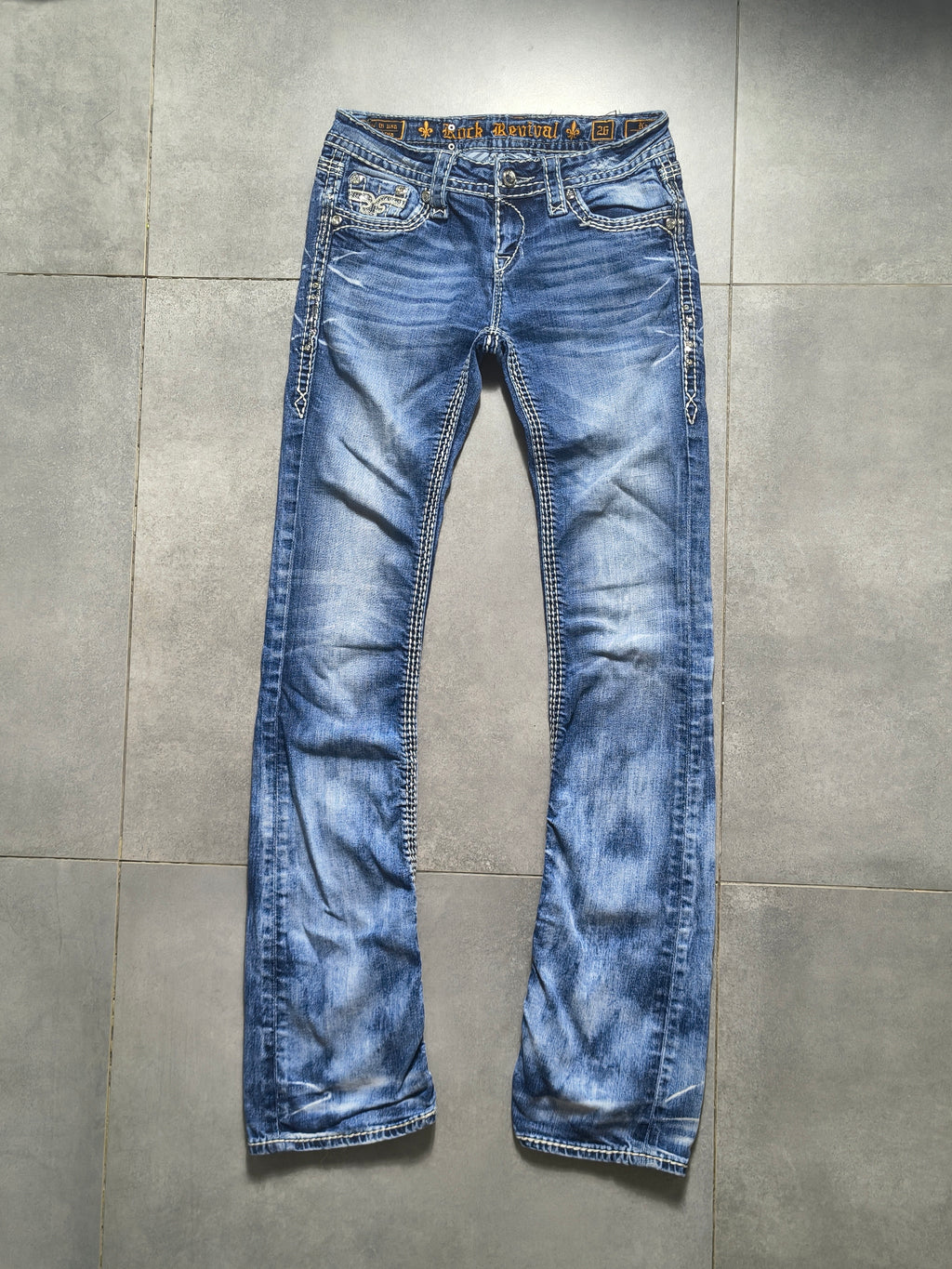 Flared jeansy Rock Revival