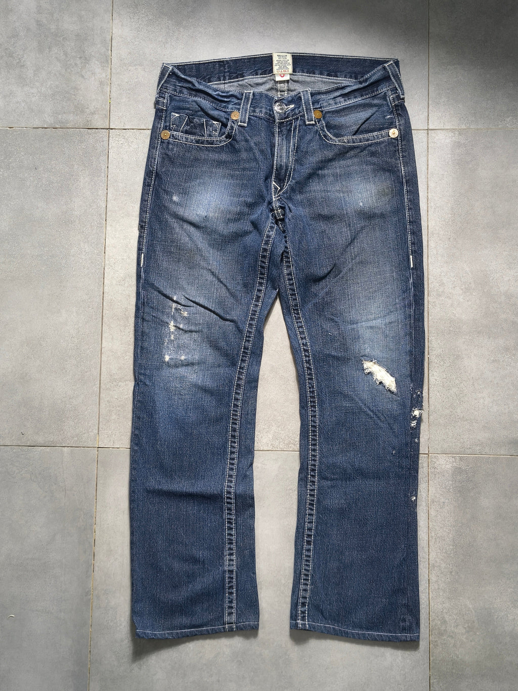 Jeansy True Religion