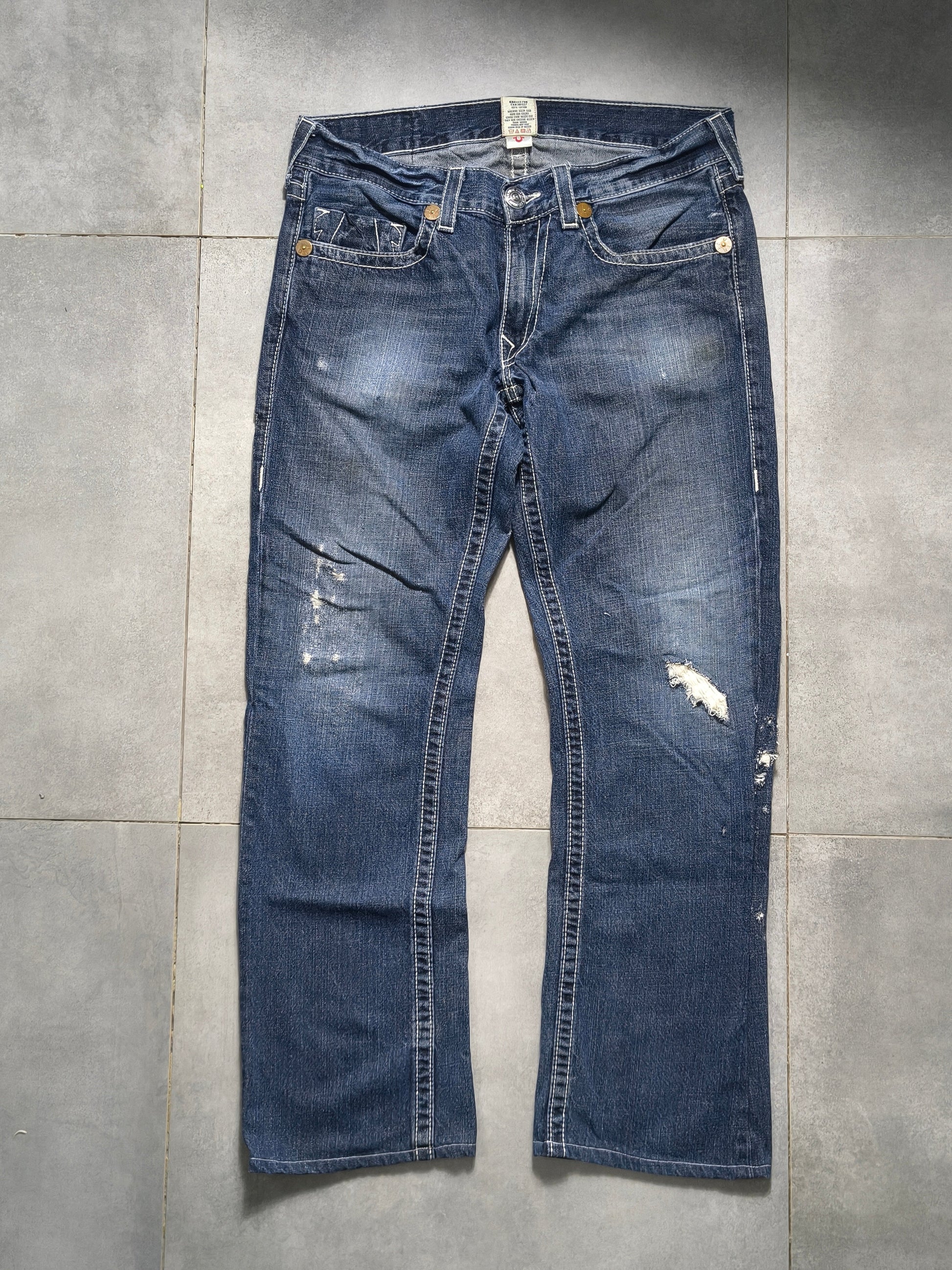 Jeansy True Religion
