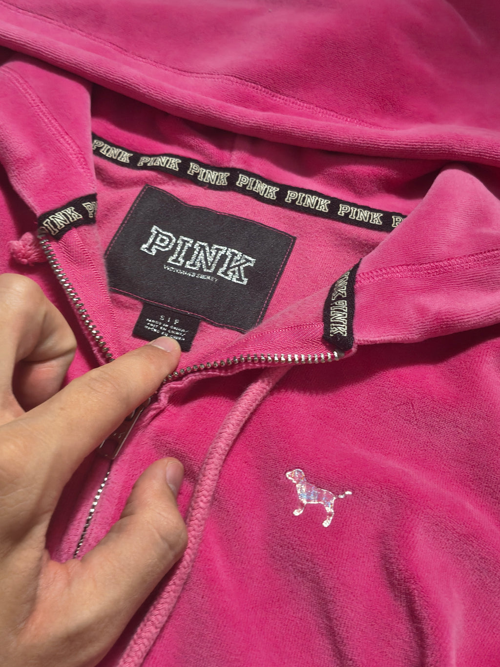 Bluza Vs Pink