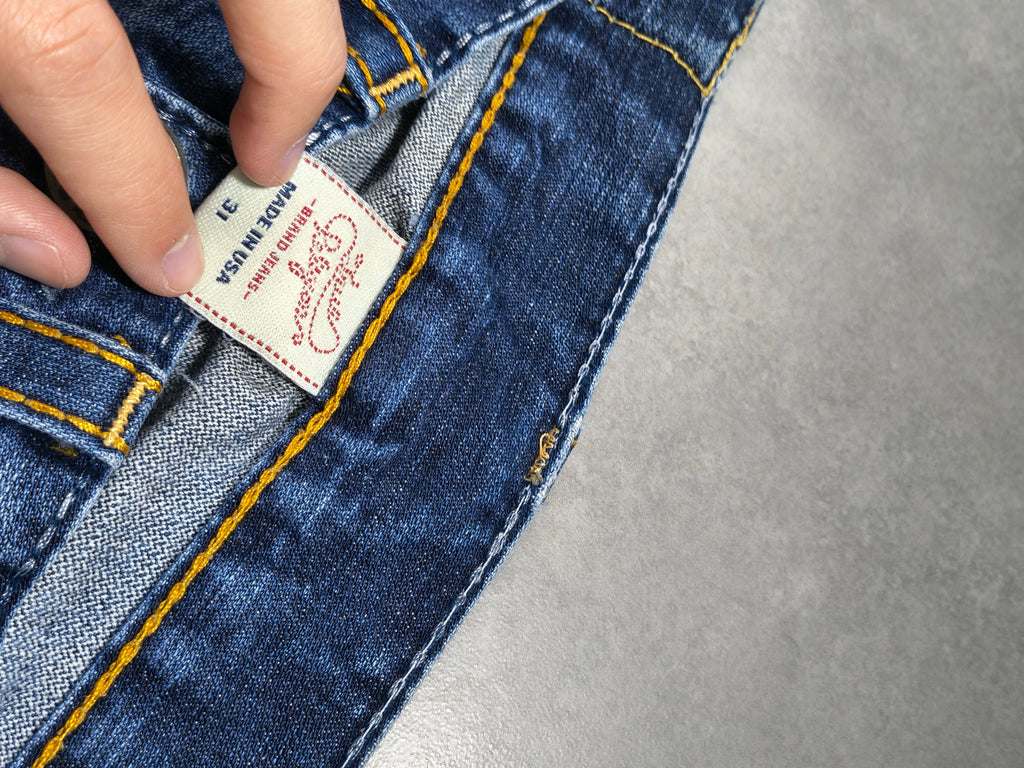 Jeansy True Religion