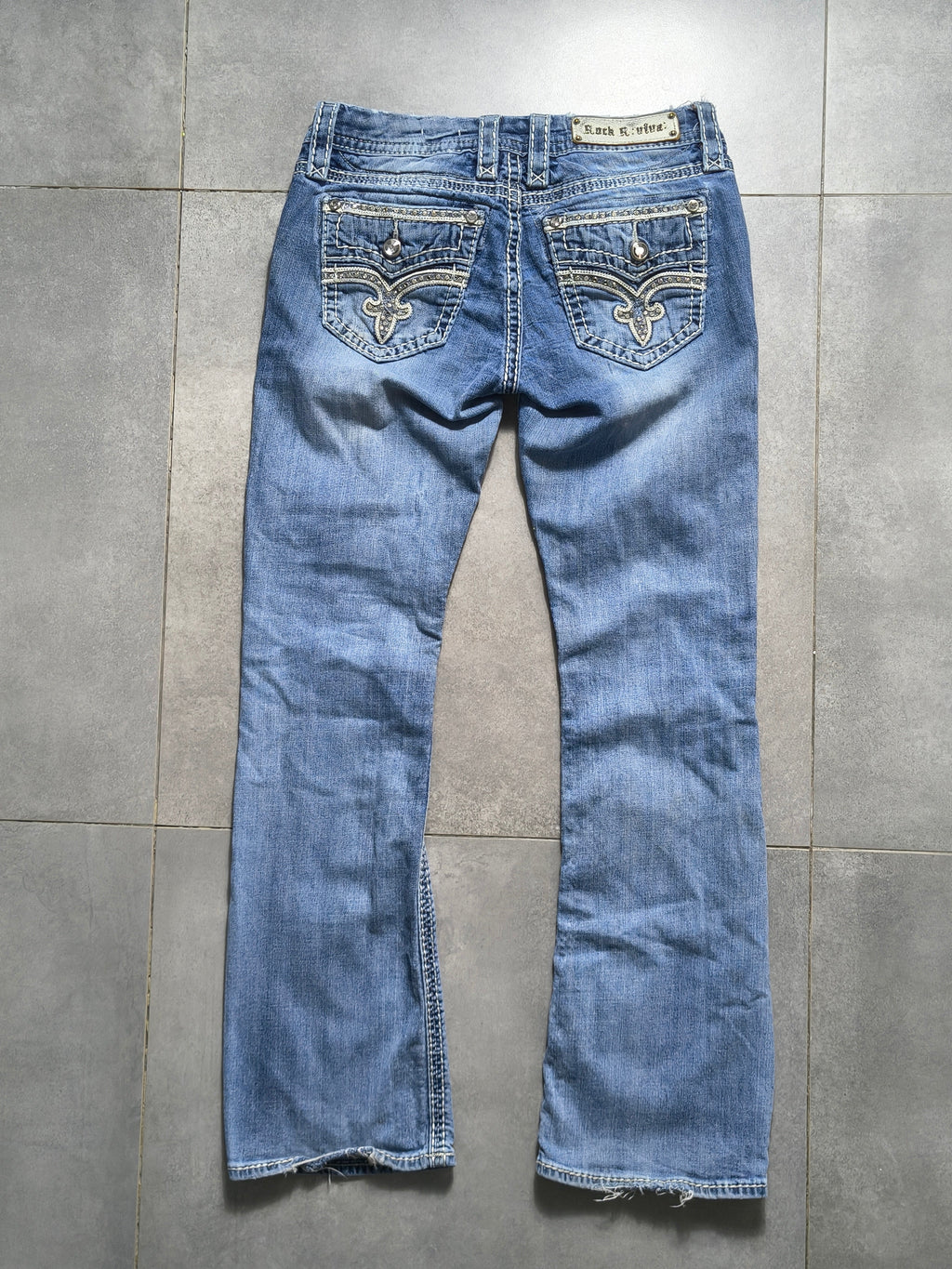 flared jeansy Rock Revival