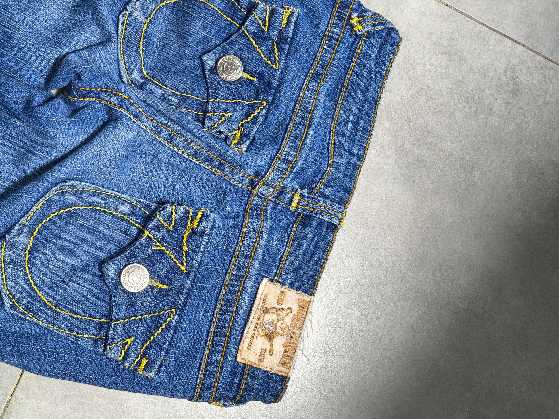 Jeansy Flared True Religion