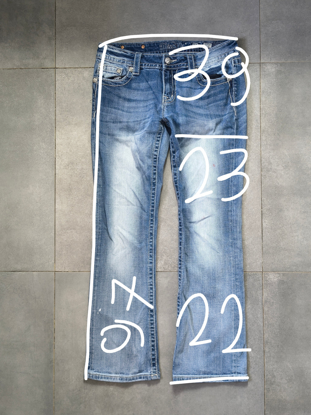 Jeansy Miss Me