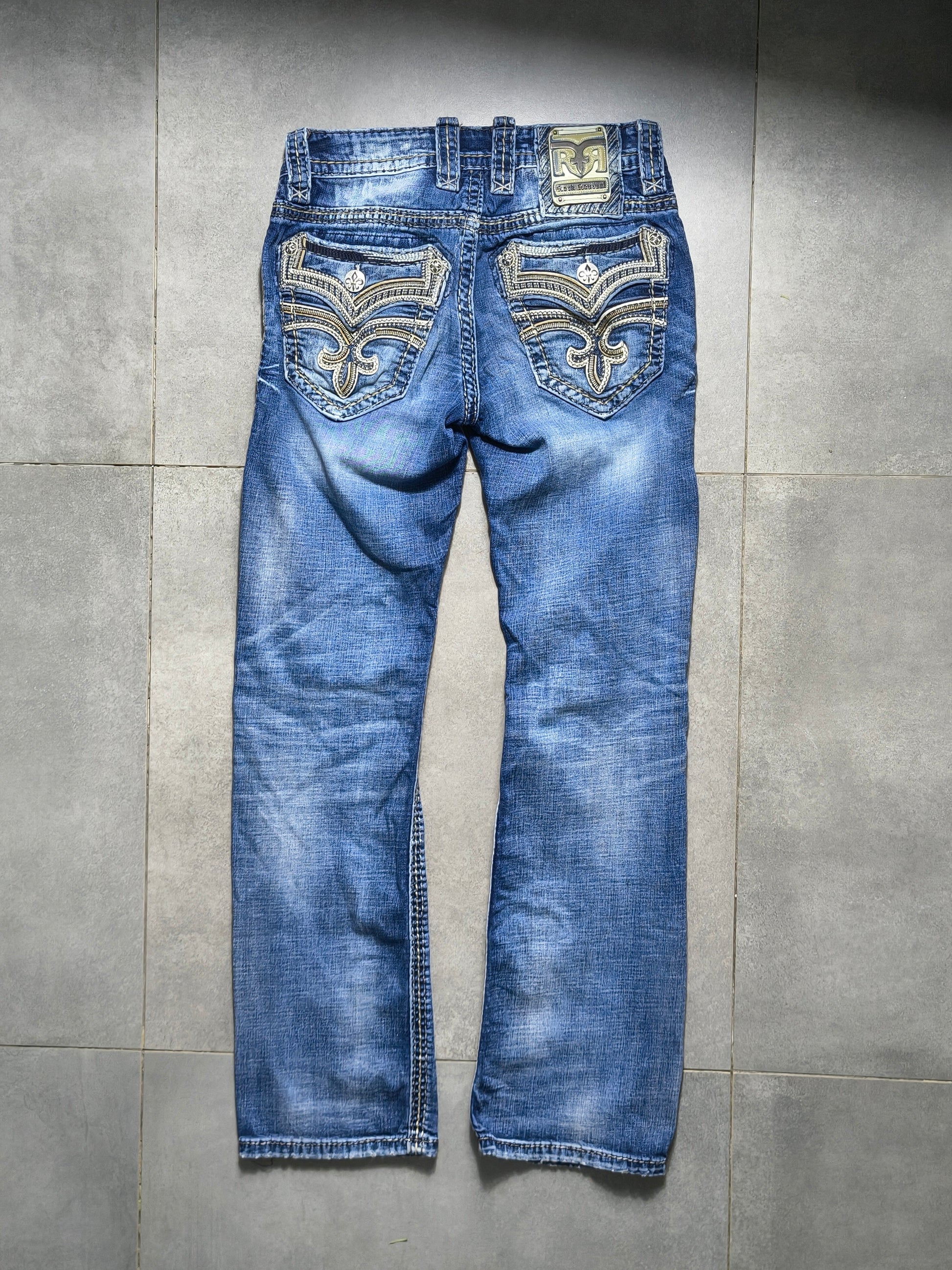 Jeansy Rock Revival bootcut