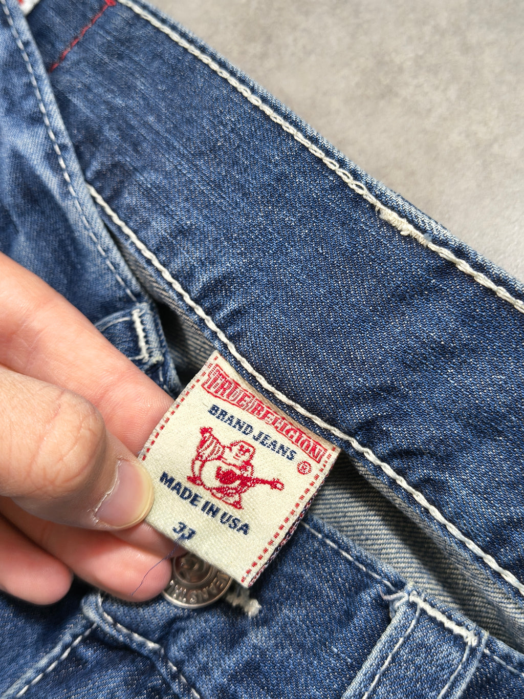 Jeansy True Religion