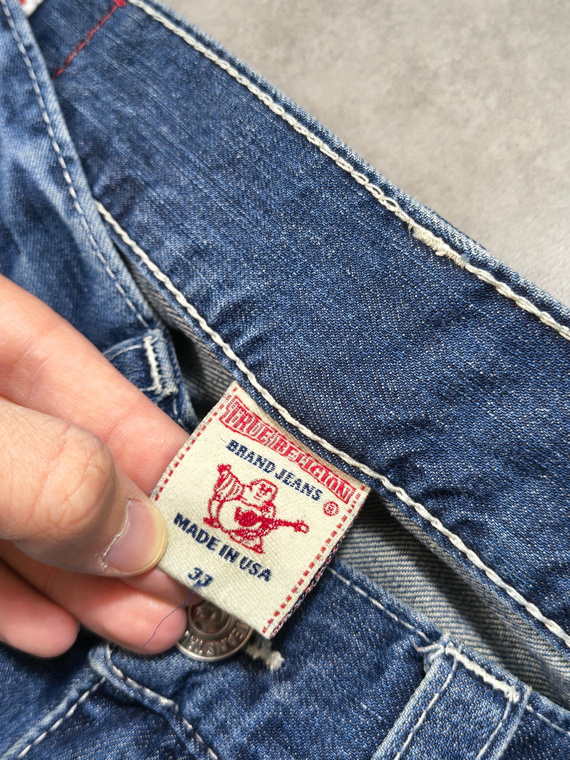 Jeansy True Religion