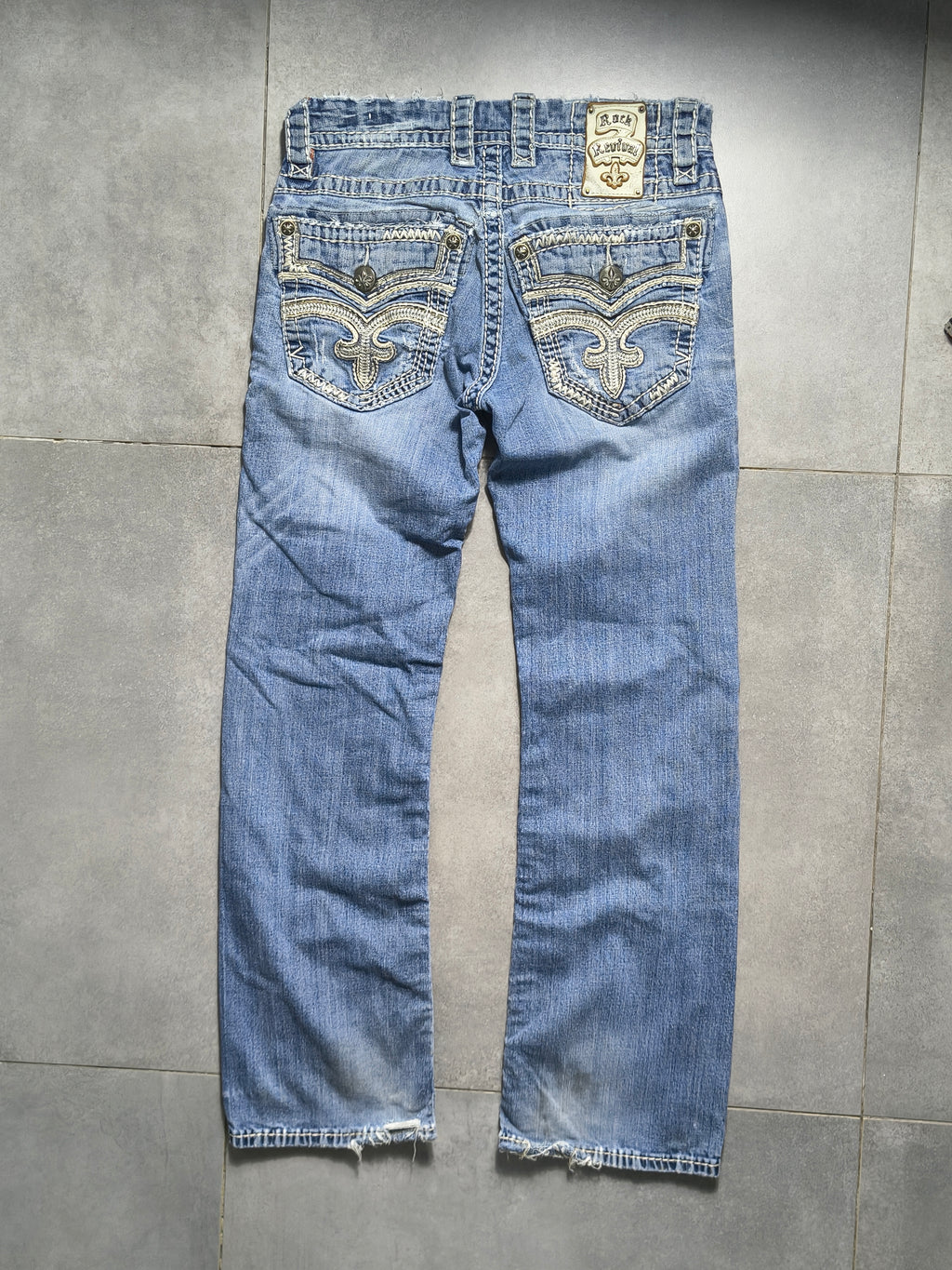 Jeansy Rock Revival bootcut