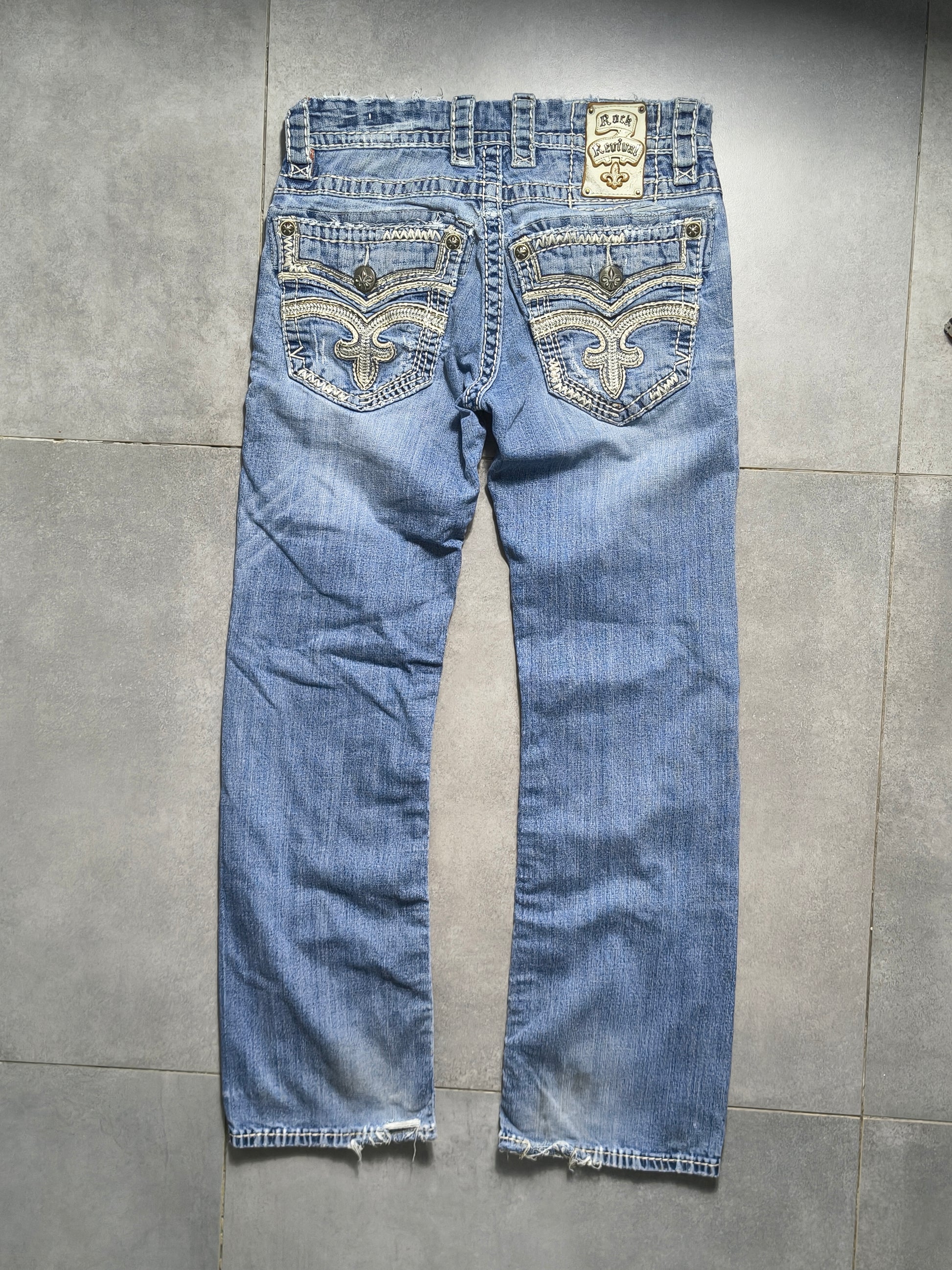 Jeansy Rock Revival bootcut
