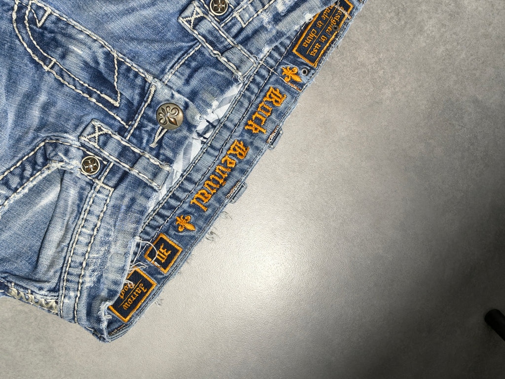 Jeansy Rock Revival bootcut