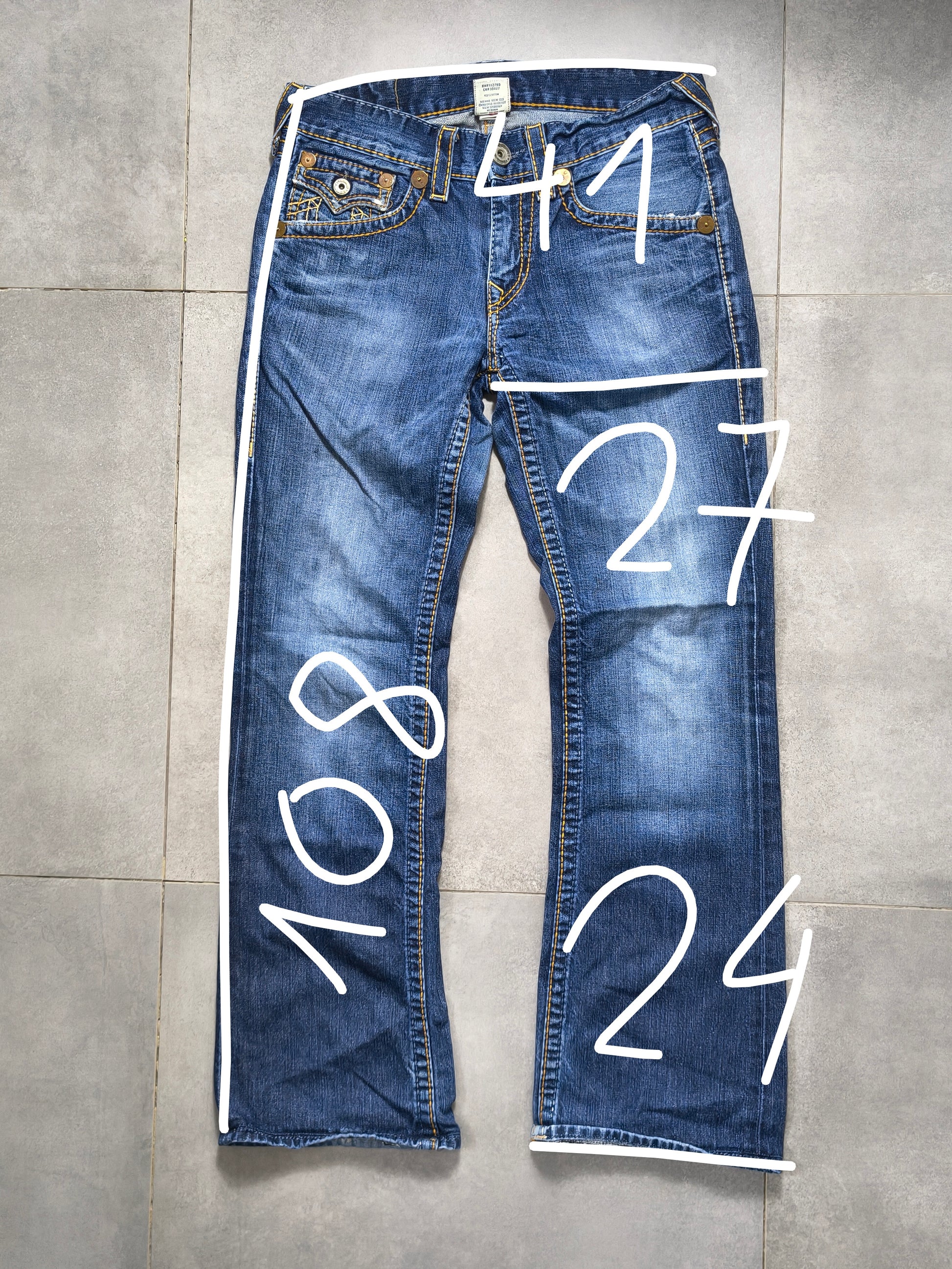 Jeansy True Religion
