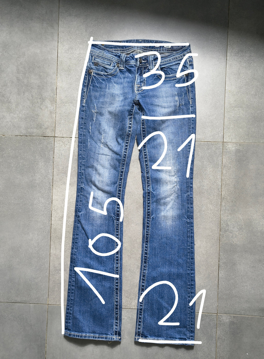 Flared jeansy Miss Me