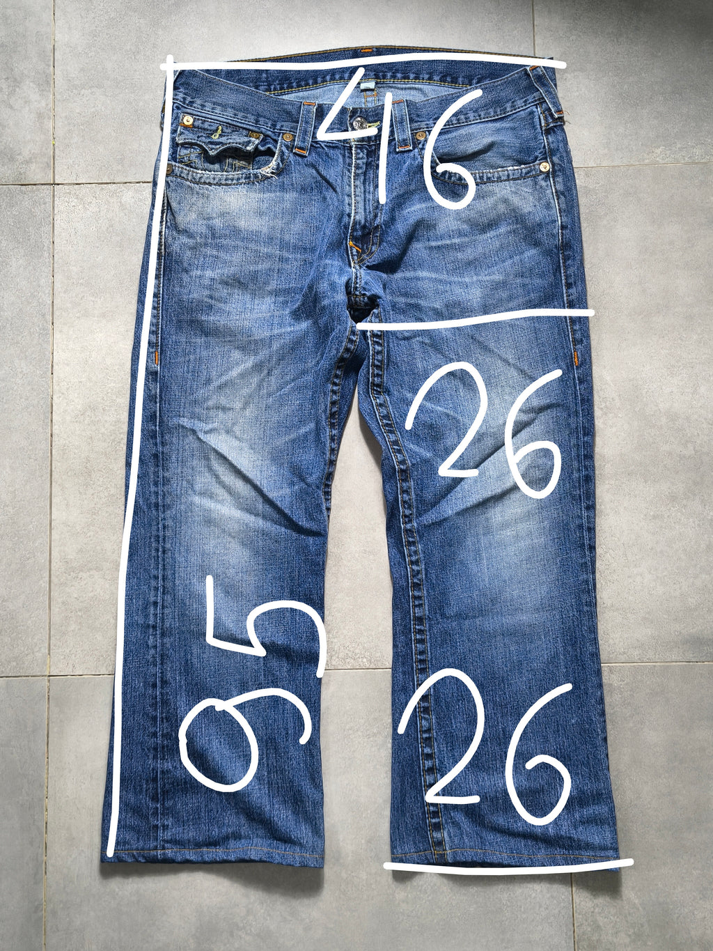 Jeansy True Religion