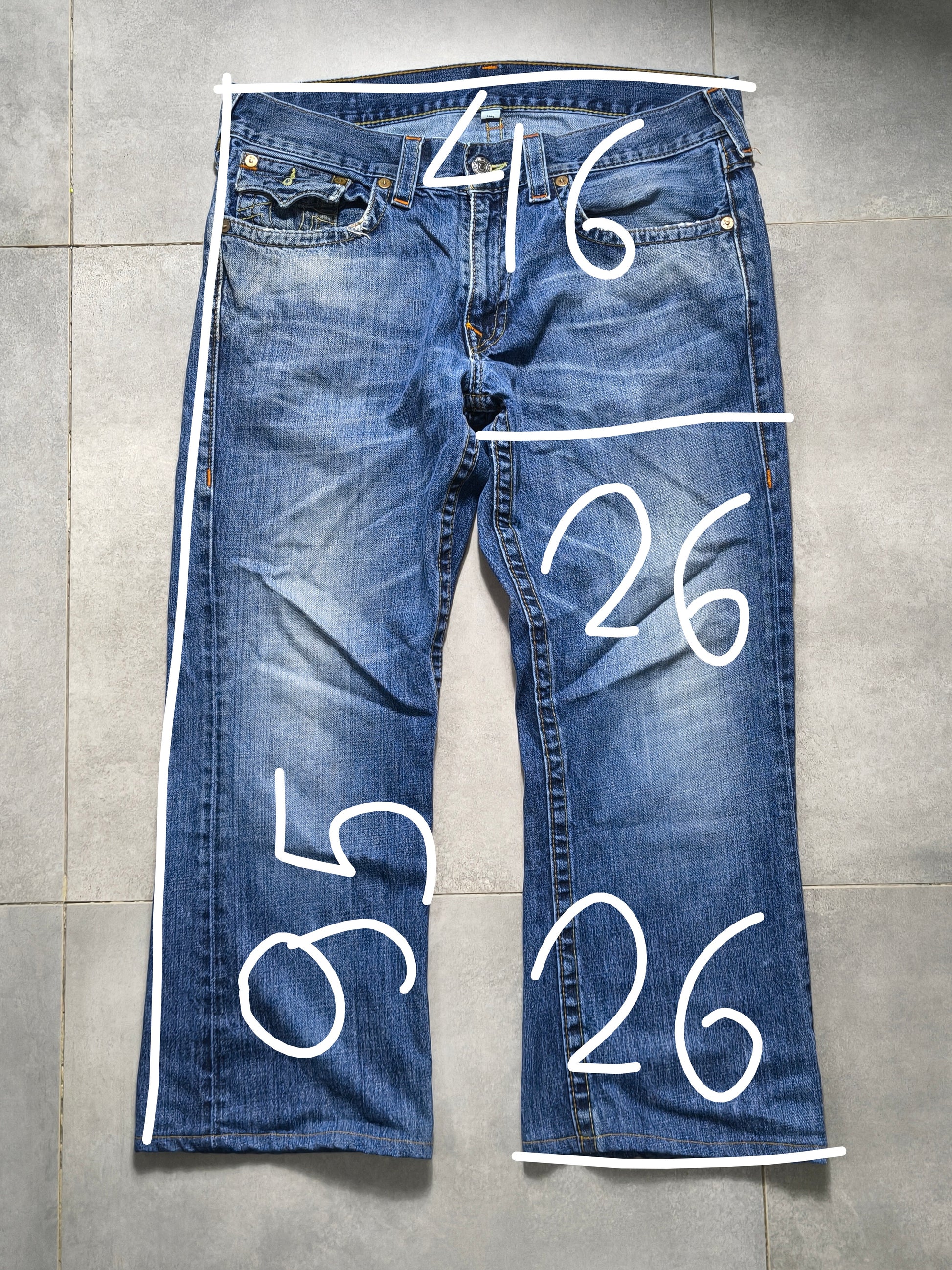 Jeansy True Religion